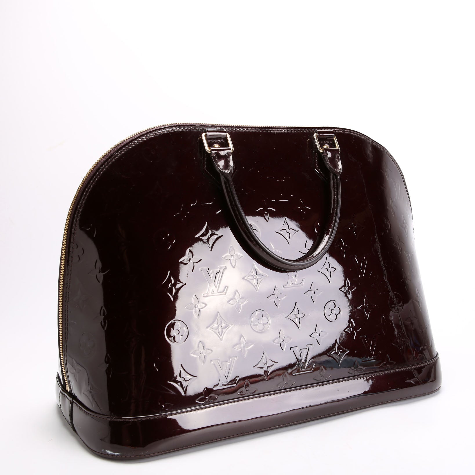 Louis Vuitton Alma Gm Vernis