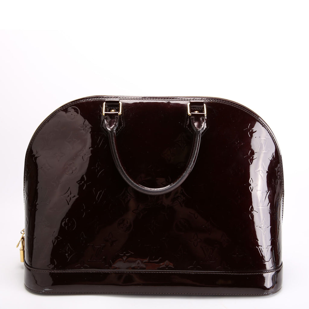 Louis Vuitton Alma Gm Vernis