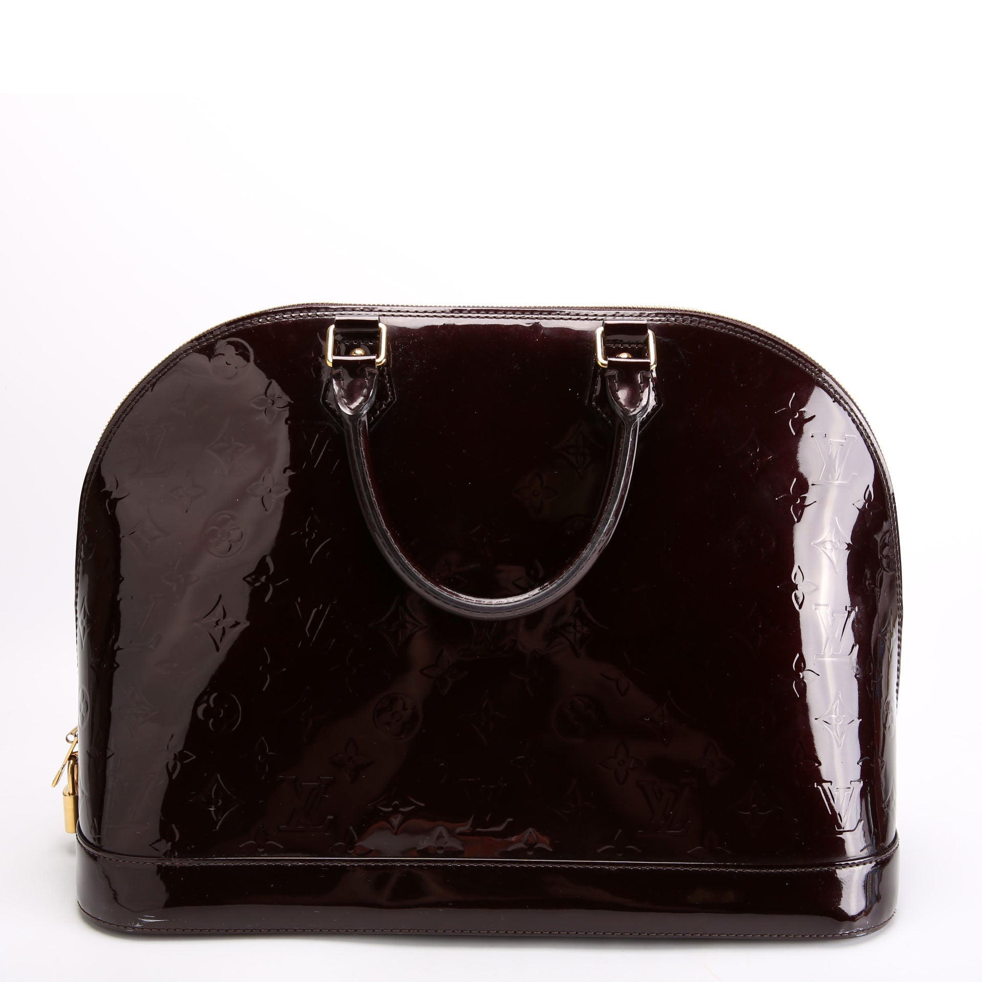Louis Vuitton Alma Gm Vernis