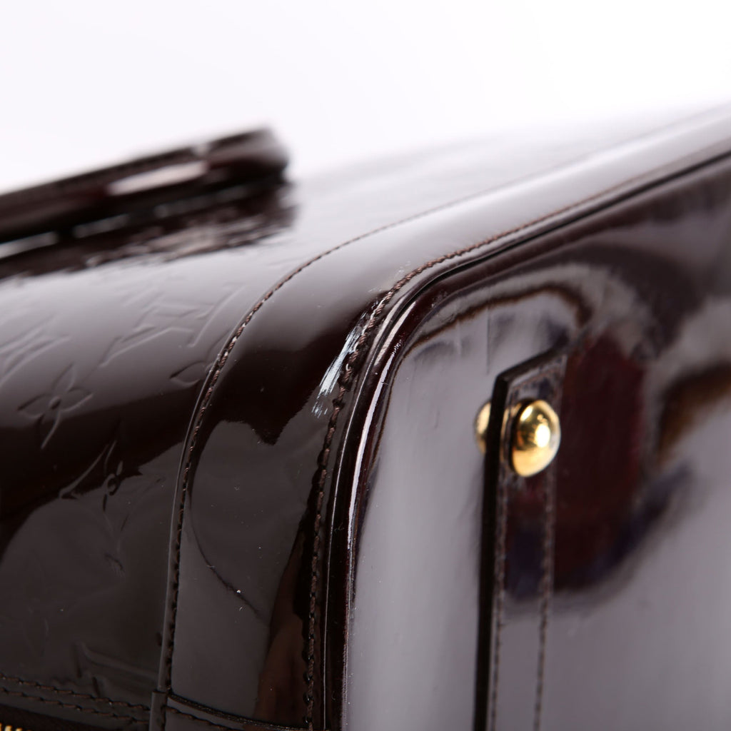 Louis Vuitton Alma Gm Vernis