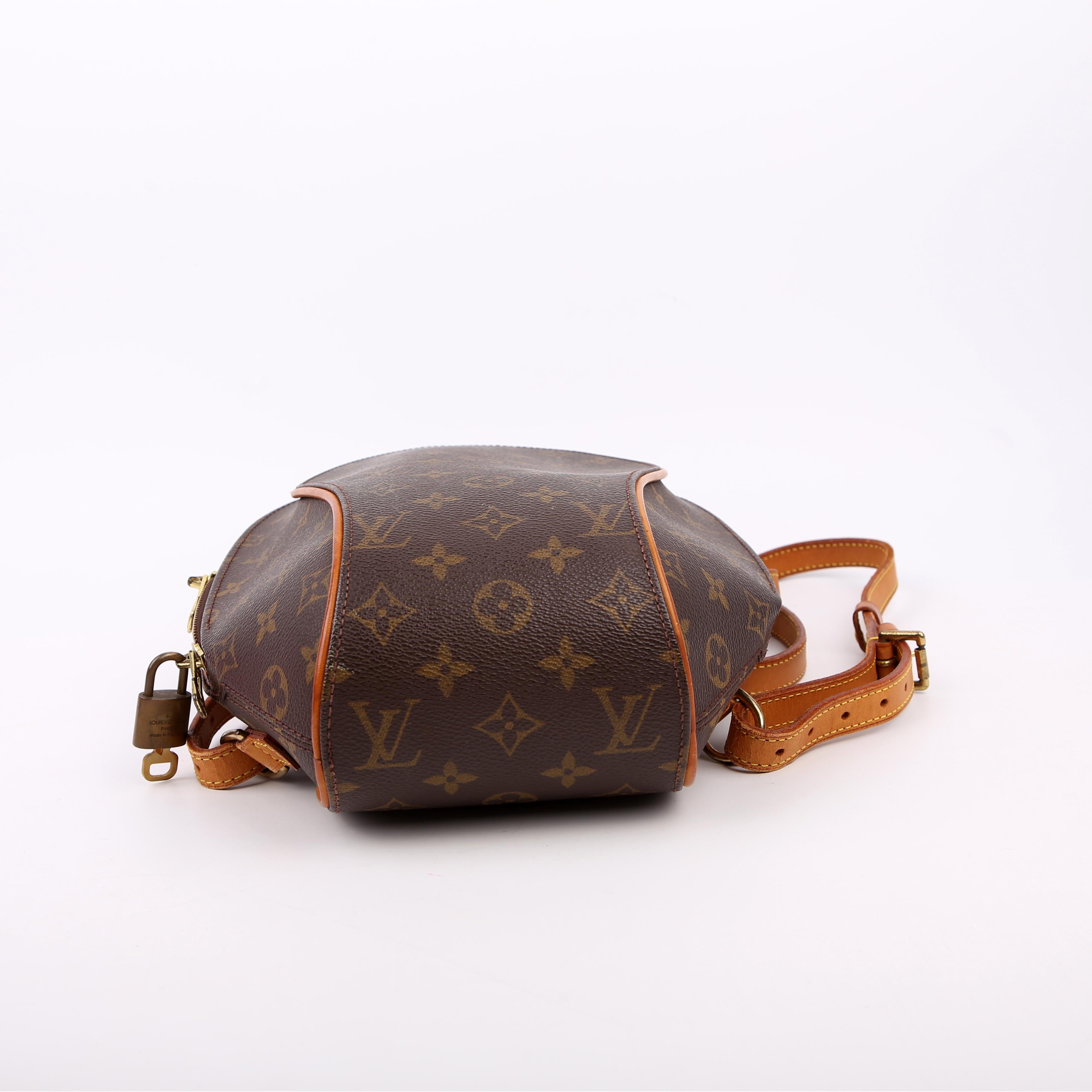 Louis Vuitton Ellipse Backpack Monogram