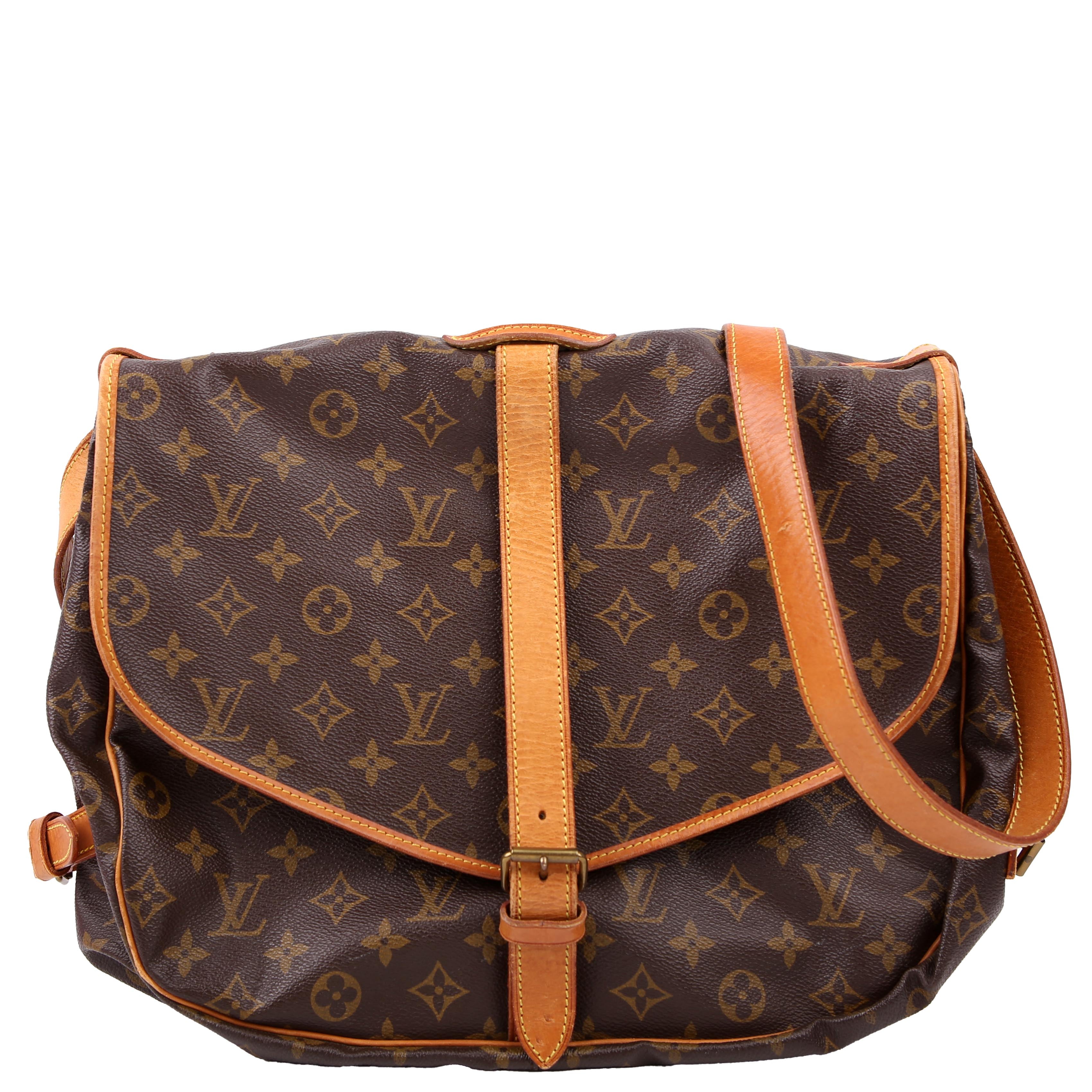 Louis Vuitton Saumur 35 Monogram