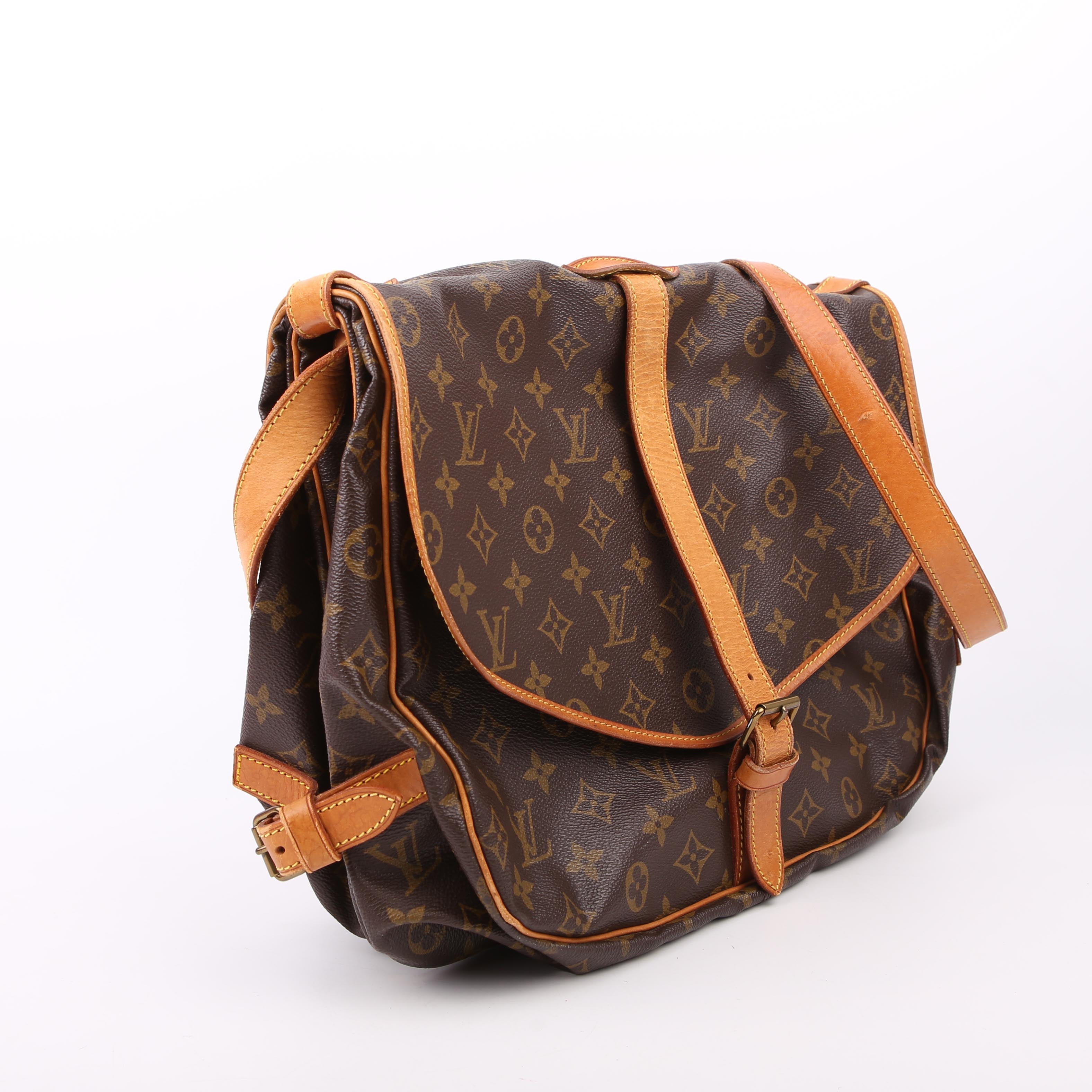 Louis Vuitton Saumur 35 Monogram