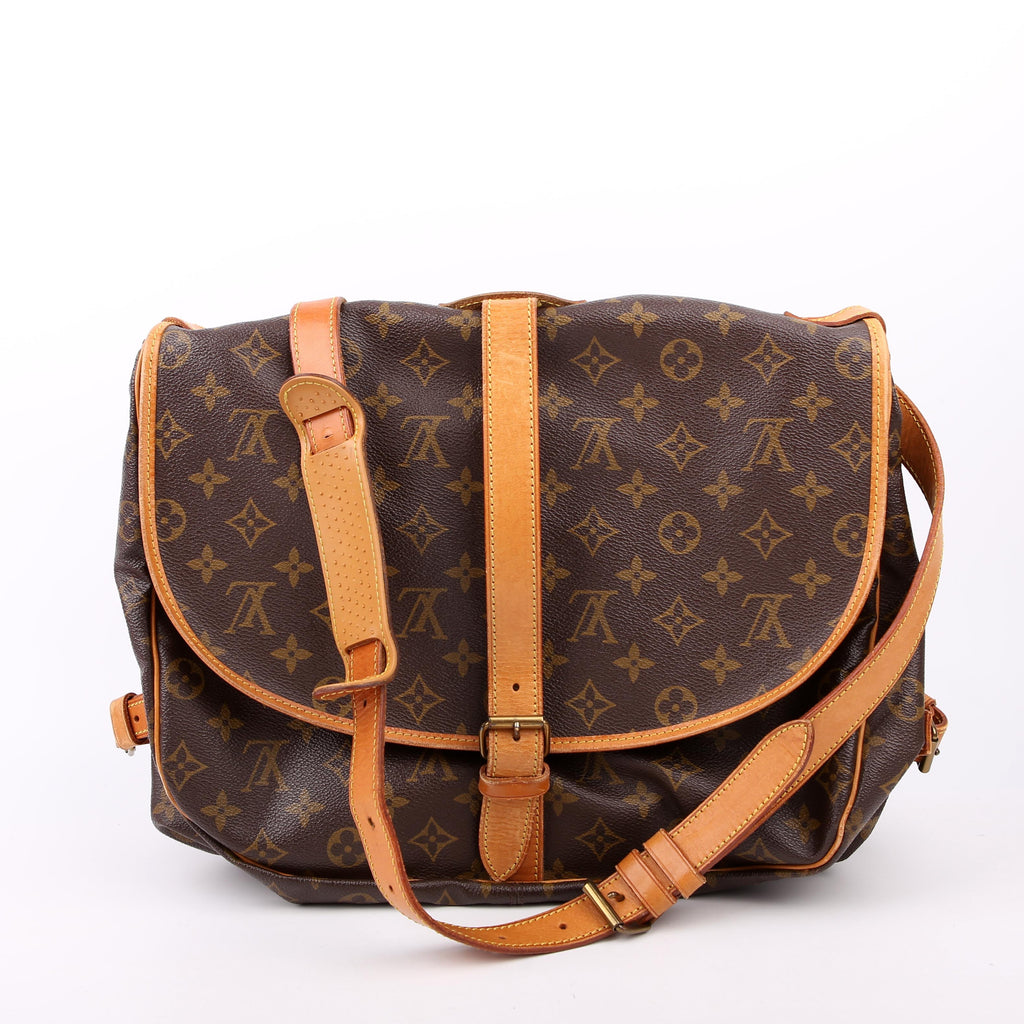 Louis Vuitton Saumur 35 Monogram
