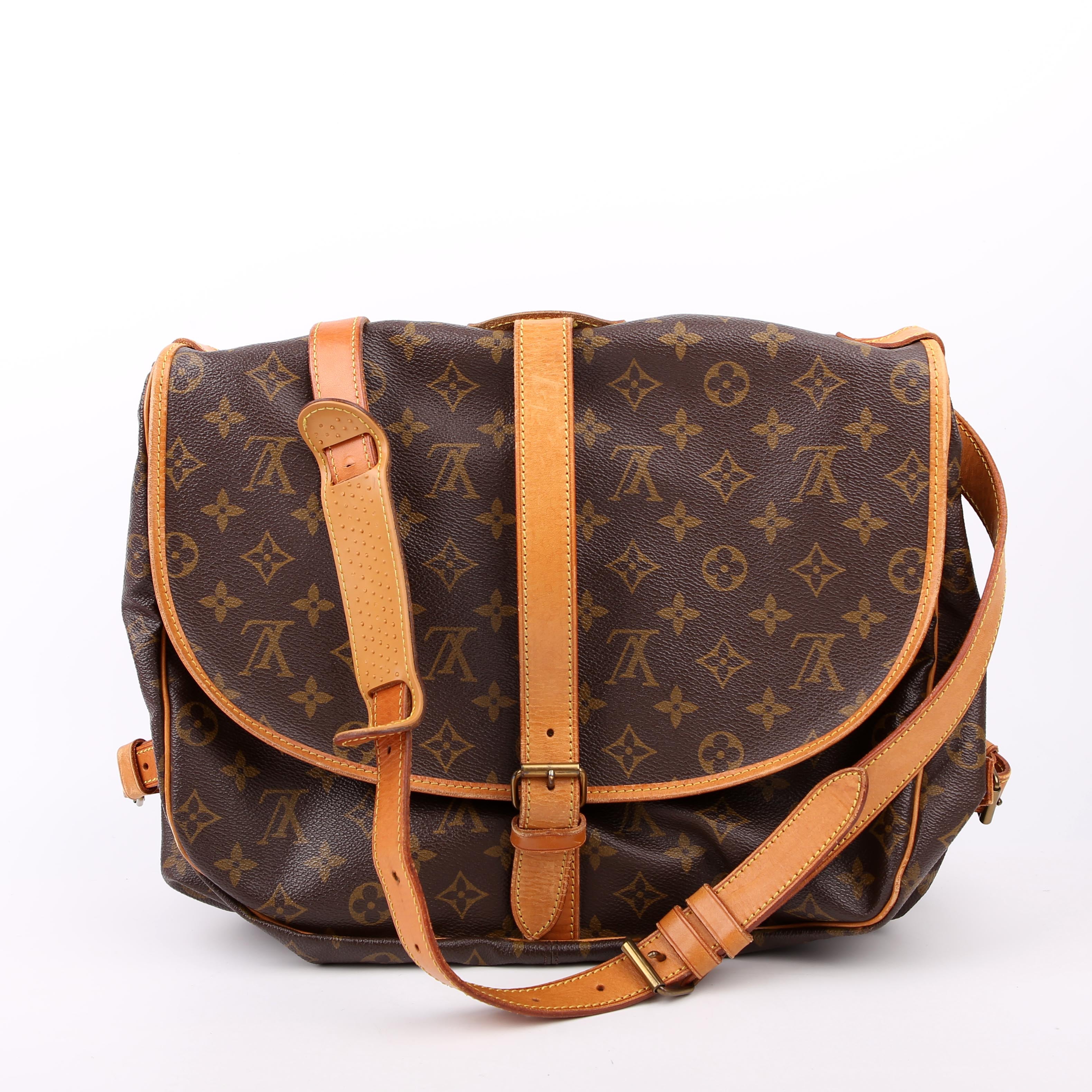 Louis Vuitton Saumur 35 Monogram