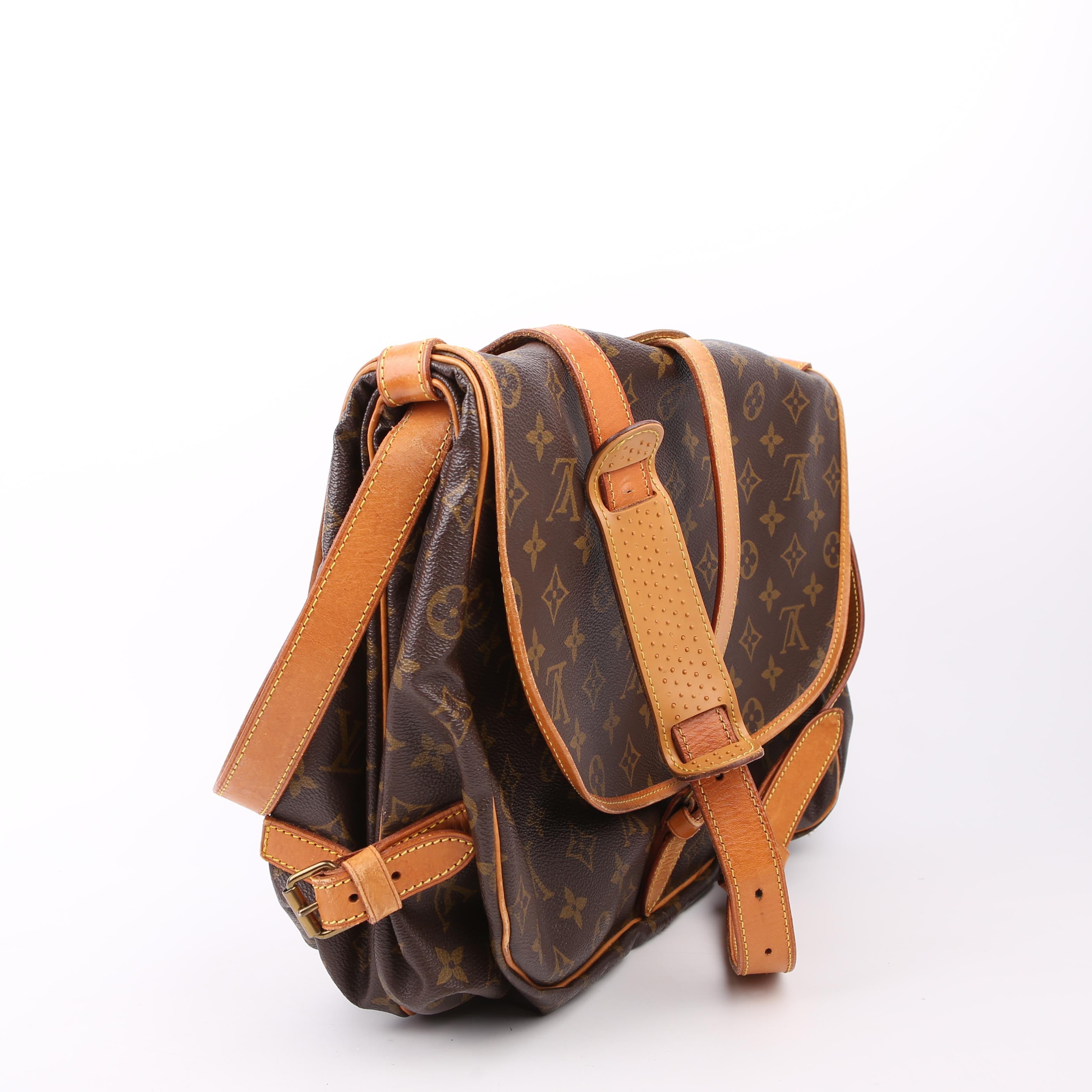 Louis Vuitton Saumur 35 Monogram