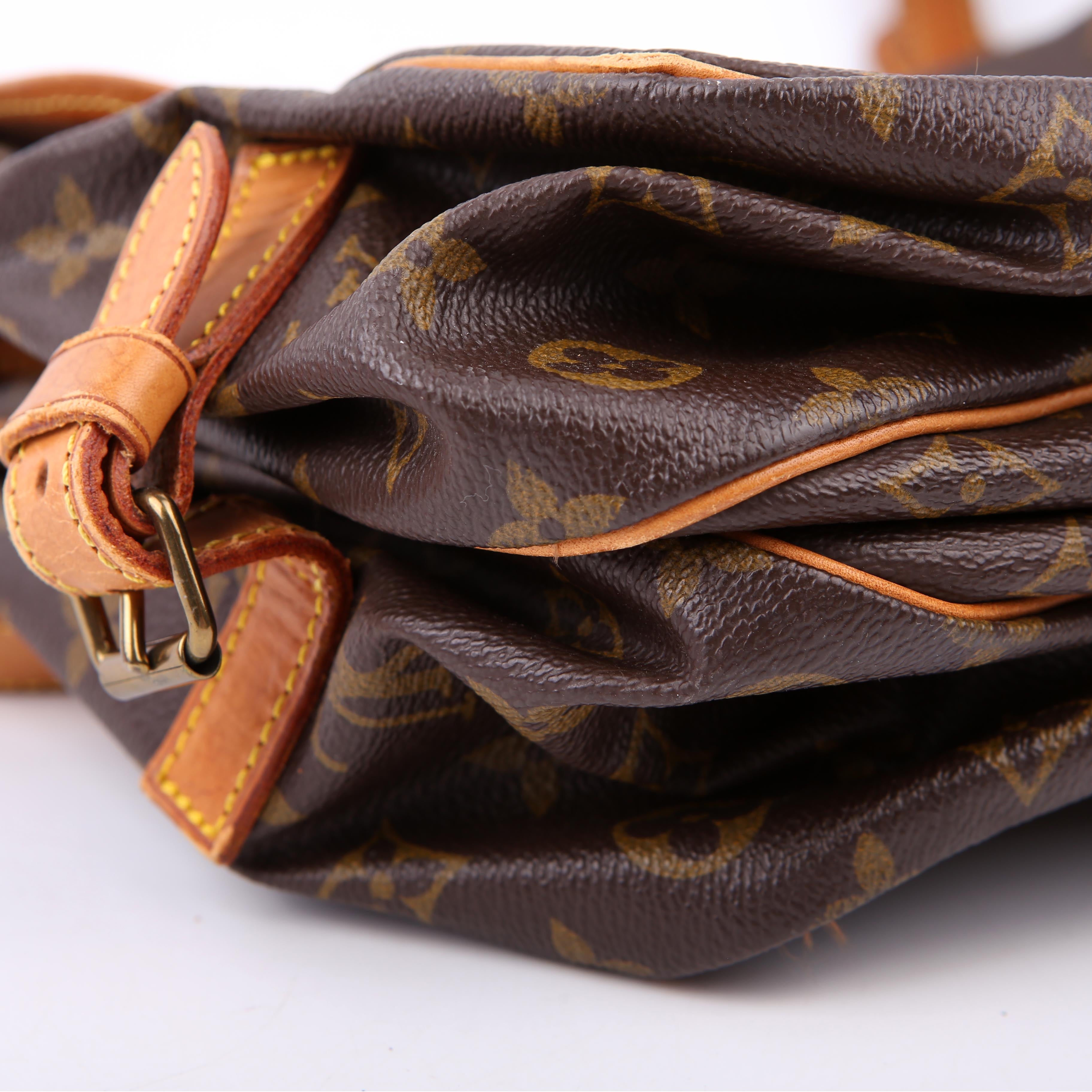 Louis Vuitton Saumur 35 Monogram