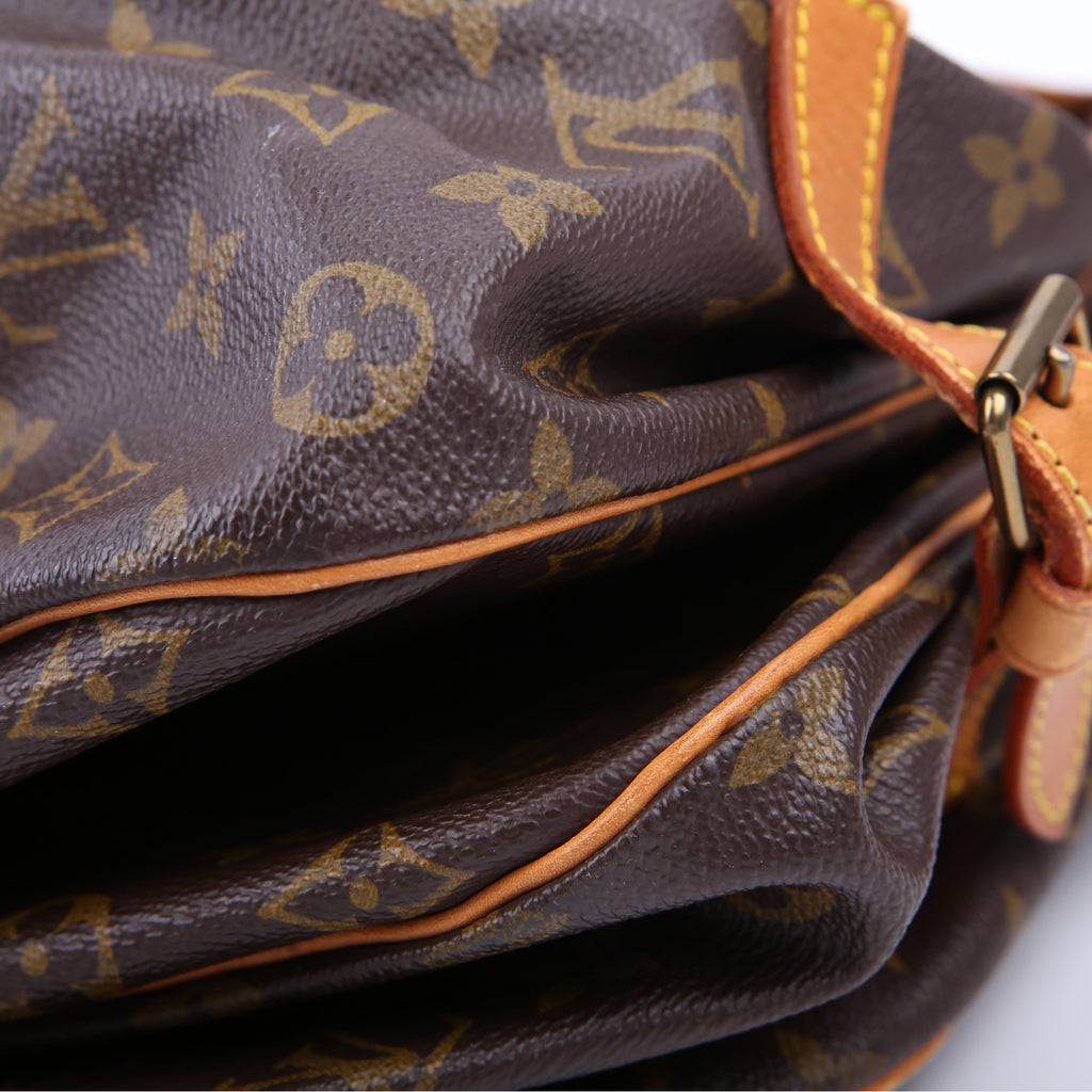 Louis Vuitton Saumur 35 Monogram
