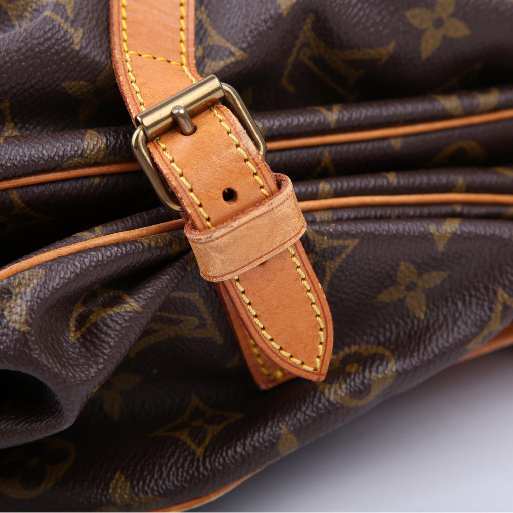 Louis Vuitton Saumur 35 Monogram