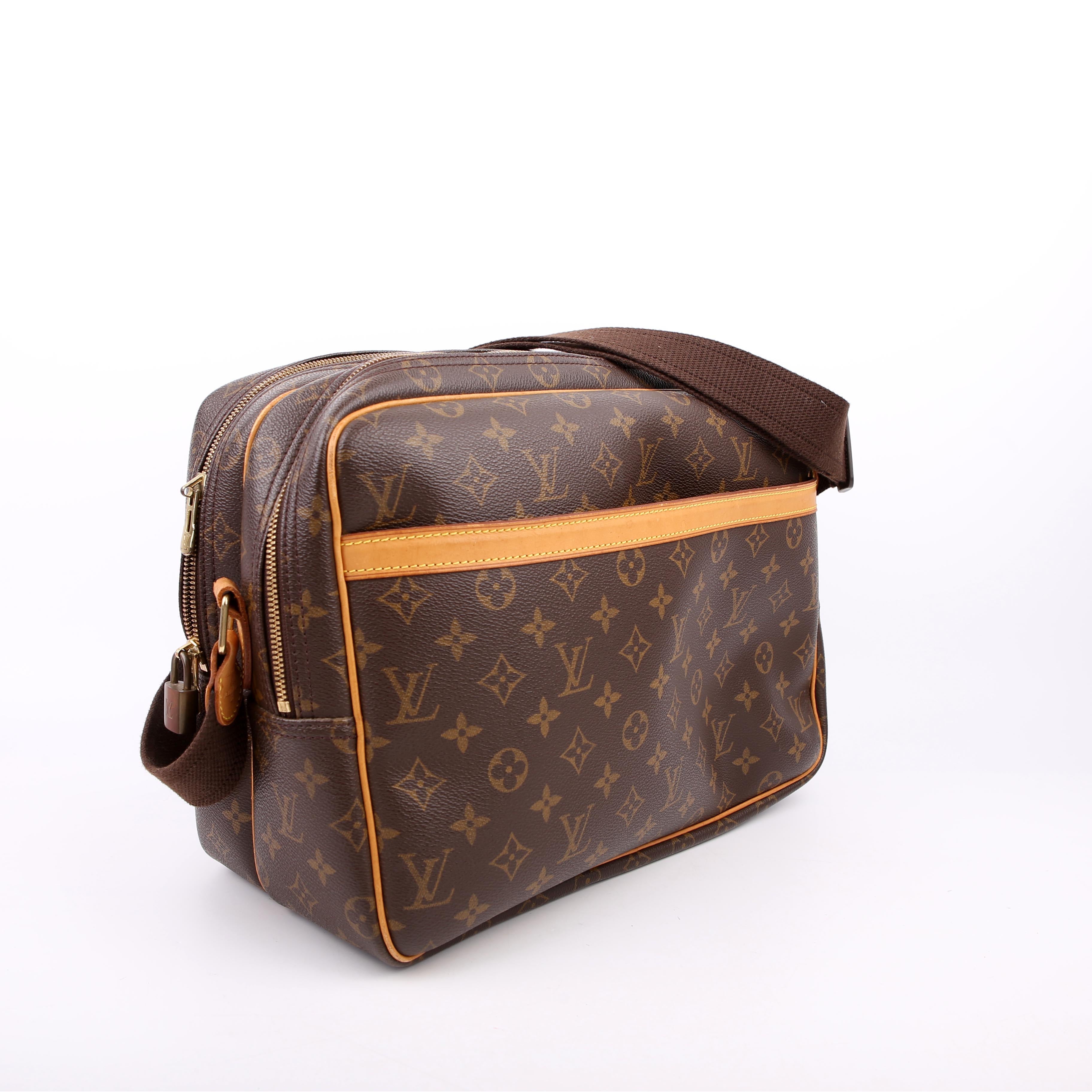 Louis Vuitton Reporter GM Monogram
