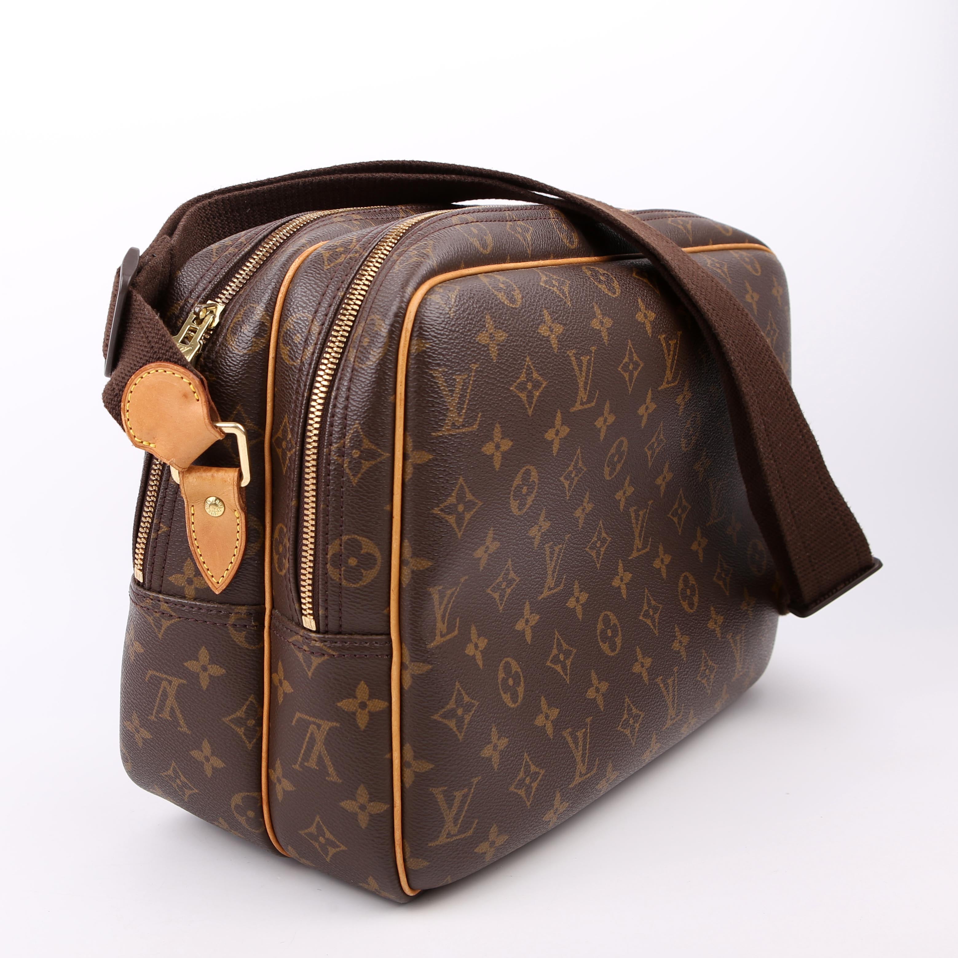 Louis Vuitton Reporter GM Monogram
