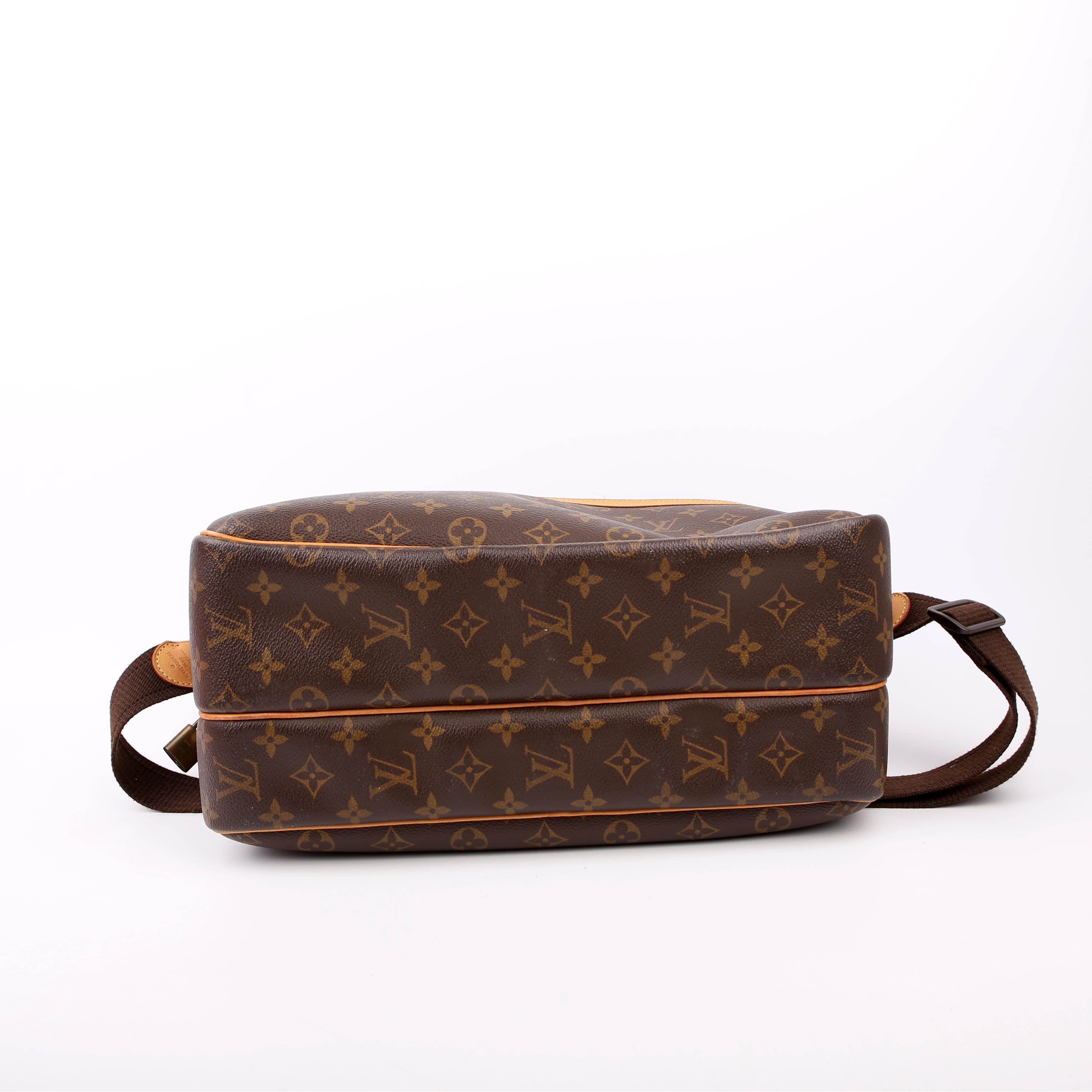 Louis Vuitton Reporter GM Monogram