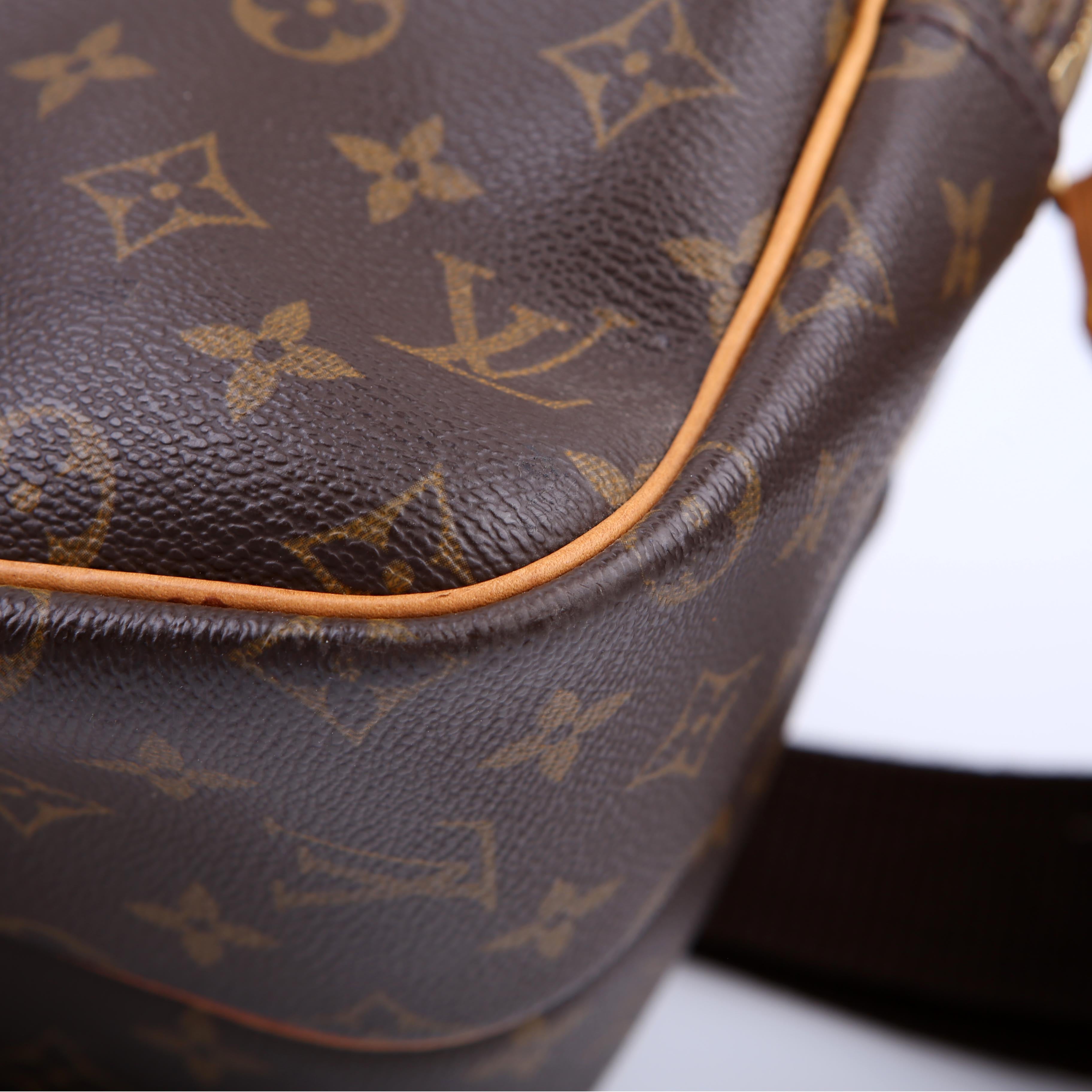 Louis Vuitton Reporter GM Monogram