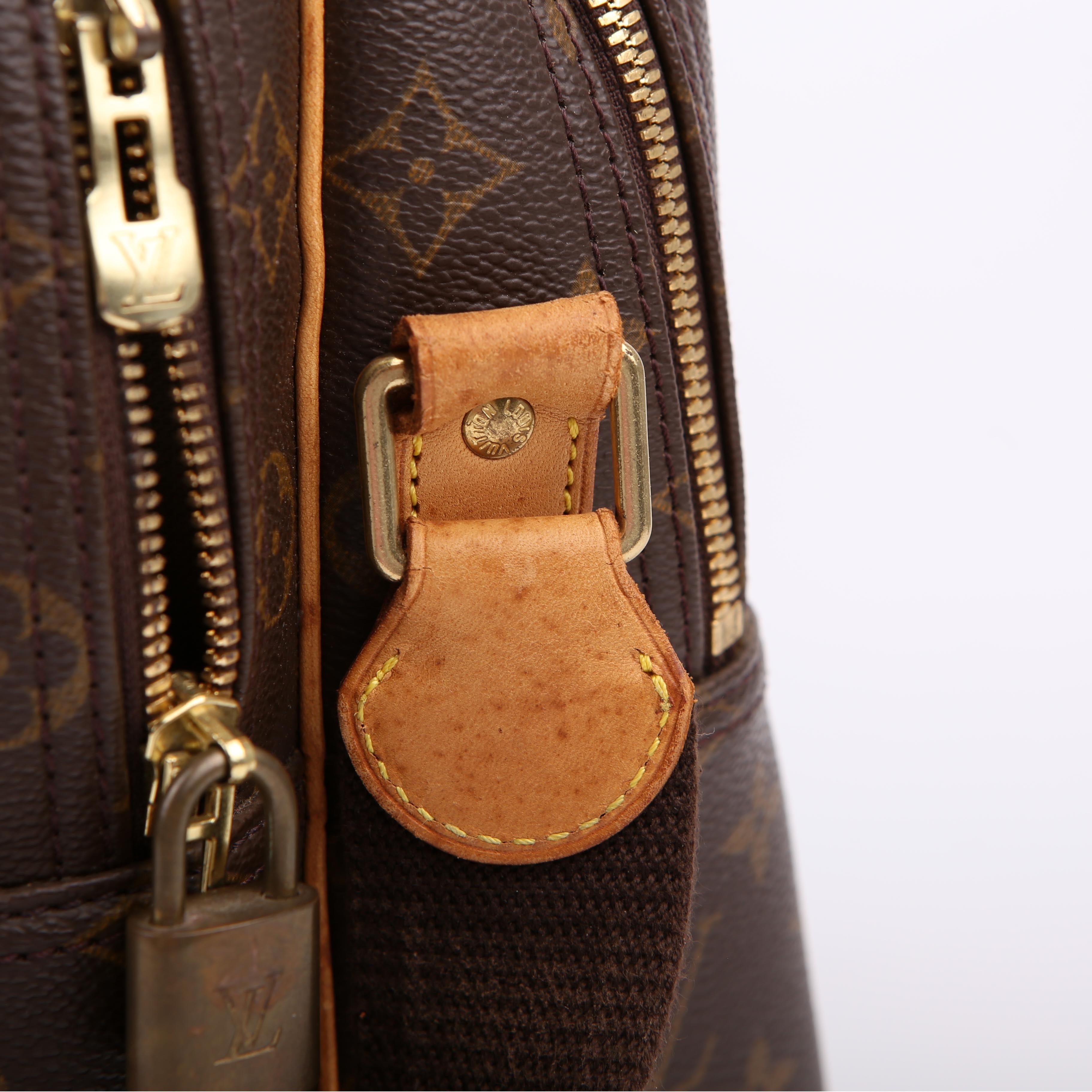 Louis Vuitton Reporter GM Monogram