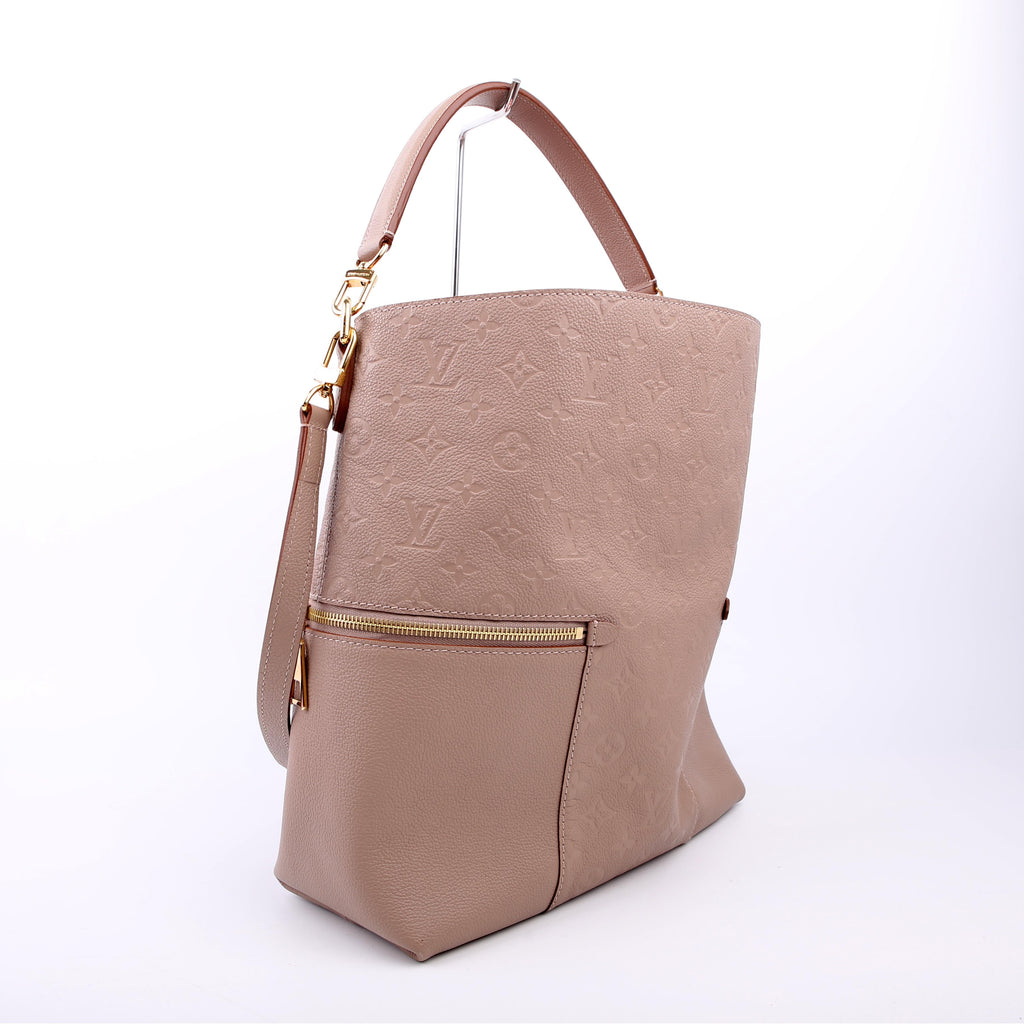 Louis Vuitton Melie Empreinte Taupe