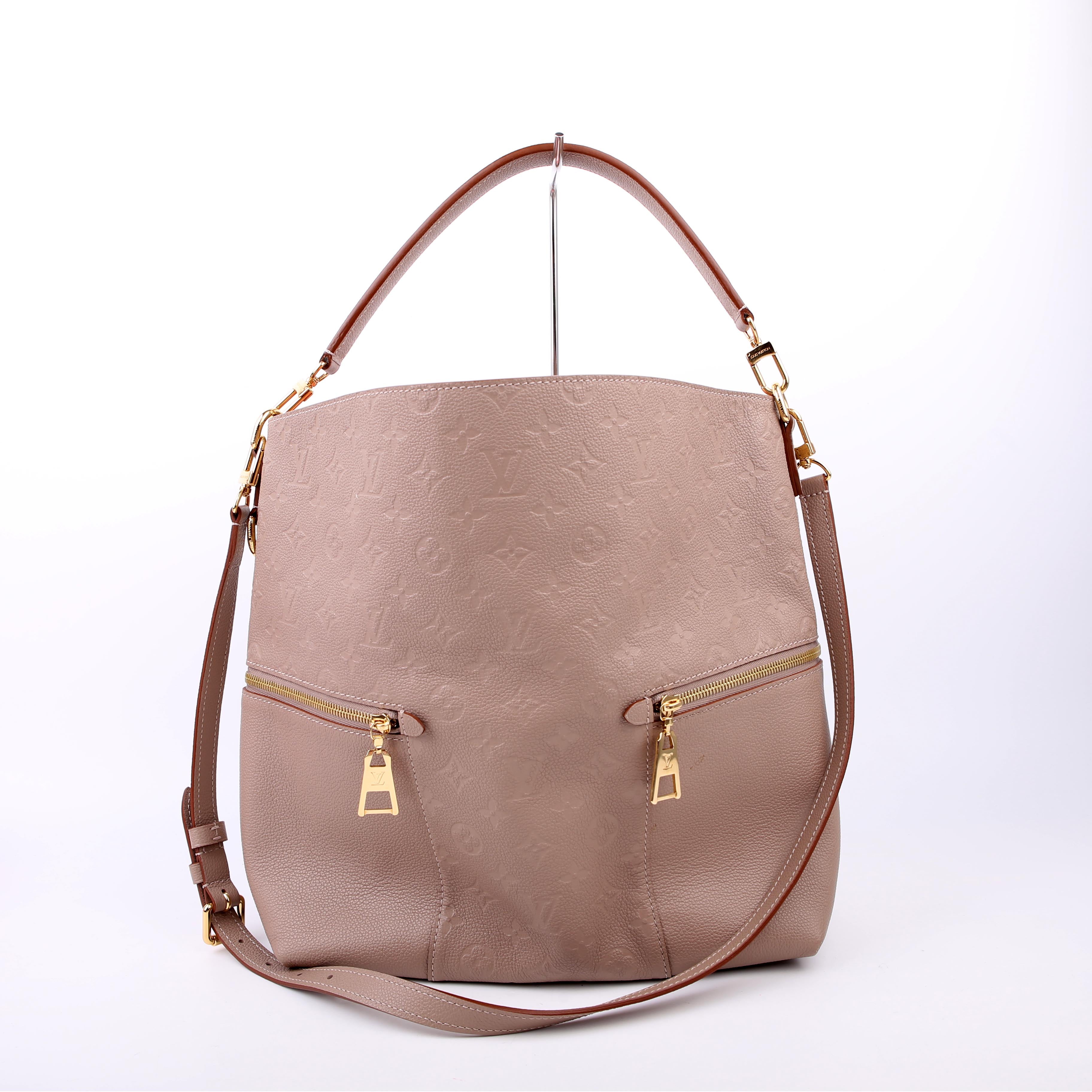 Louis Vuitton Melie Empreinte Taupe