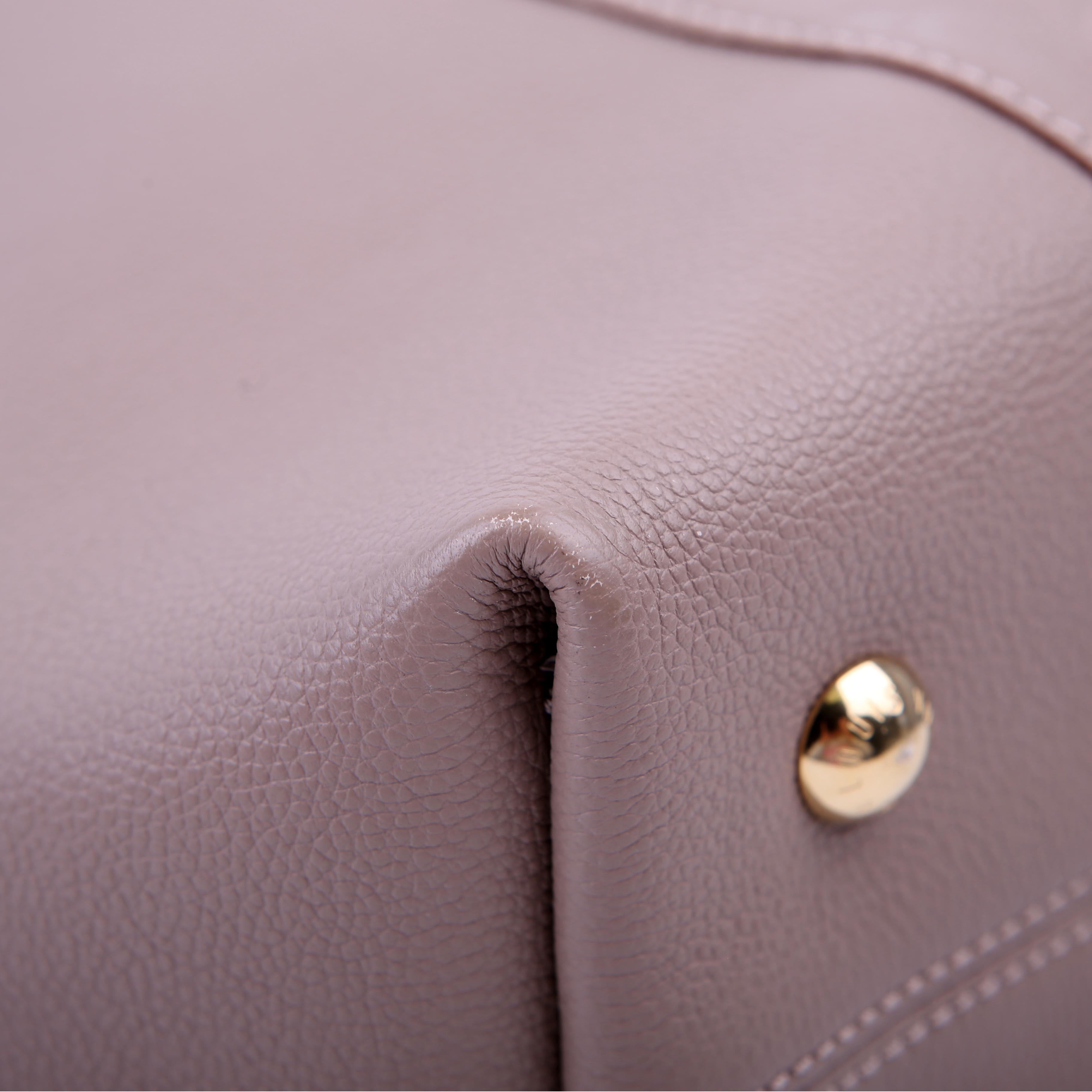 Louis Vuitton Melie Empreinte Taupe