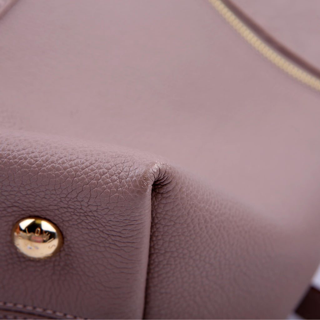 Louis Vuitton Melie Empreinte Taupe
