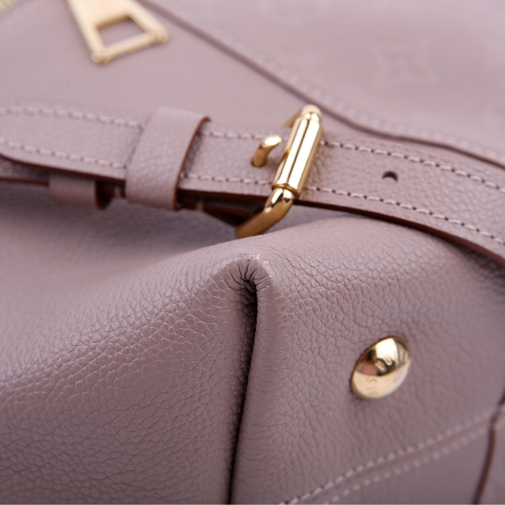 Louis Vuitton Melie Empreinte Taupe