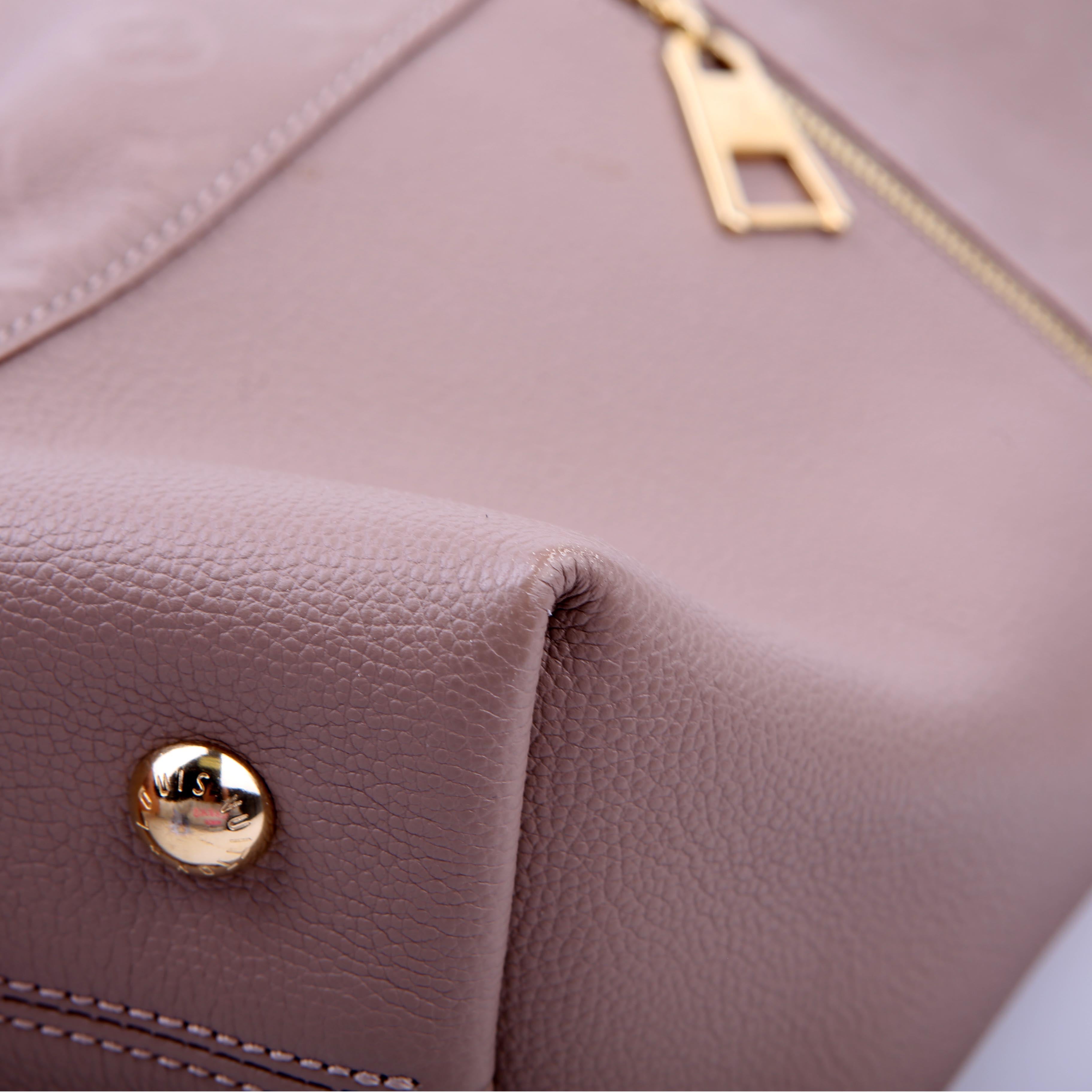 Louis Vuitton Melie Empreinte Taupe