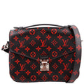 Louis Vuitton Pochette Metis Monogram Infrarouge Red/Black