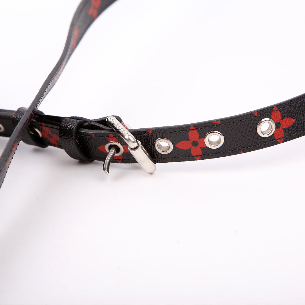 Louis Vuitton Pochette Metis Monogram Infrarouge Red/Black