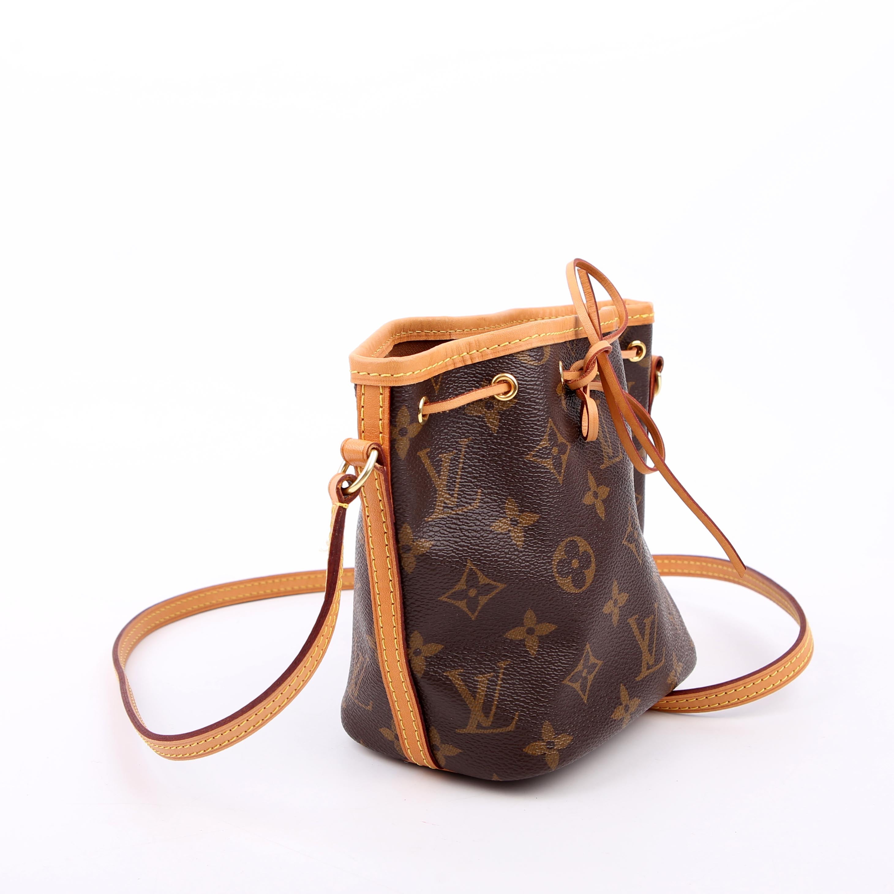 Louis Vuitton Nano Noe Monogram