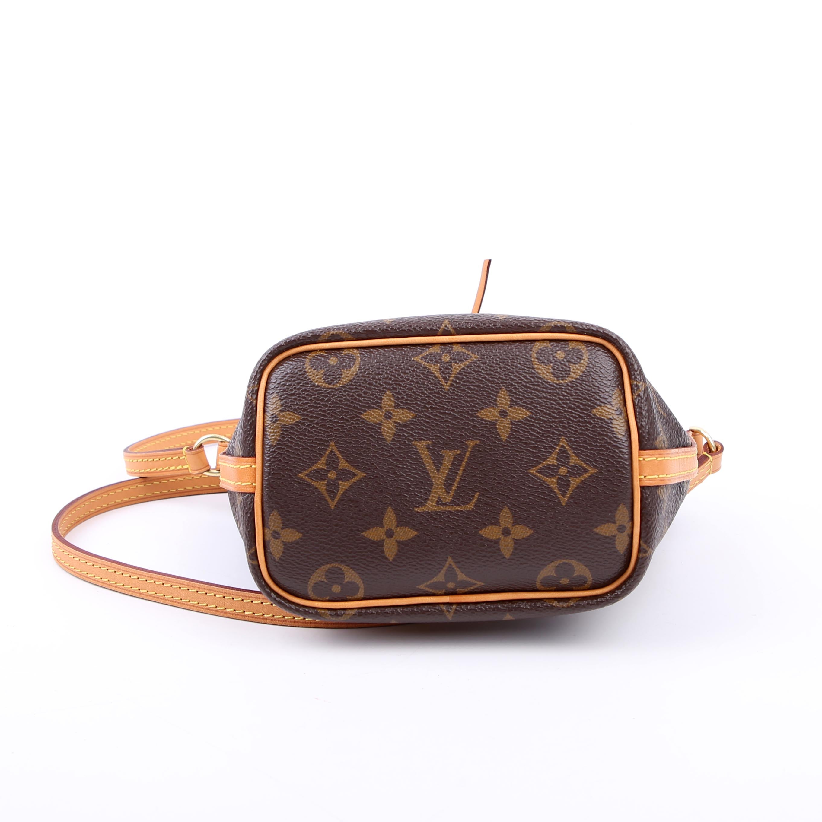 Louis Vuitton Nano Noe Monogram