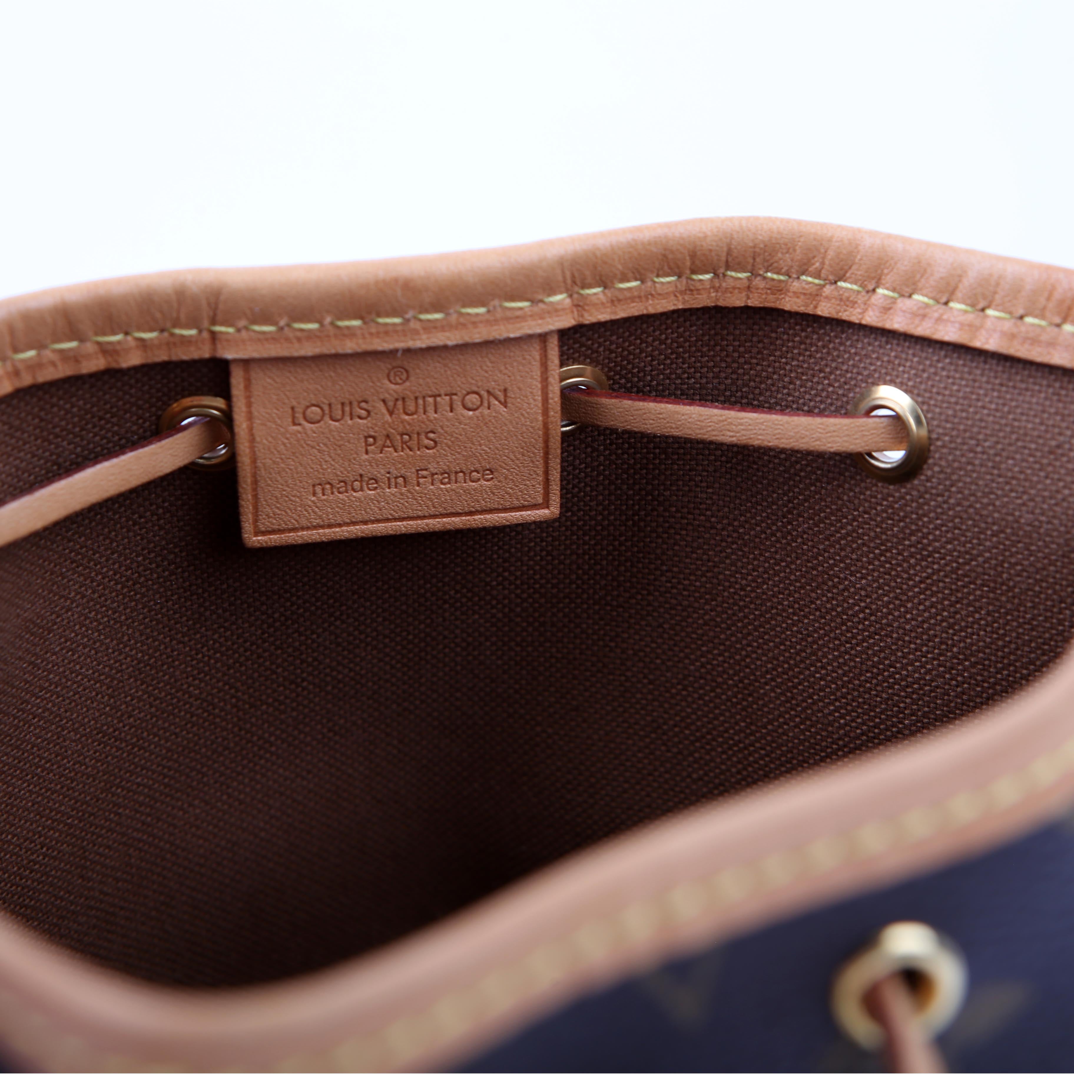 Louis Vuitton Nano Noe Monogram