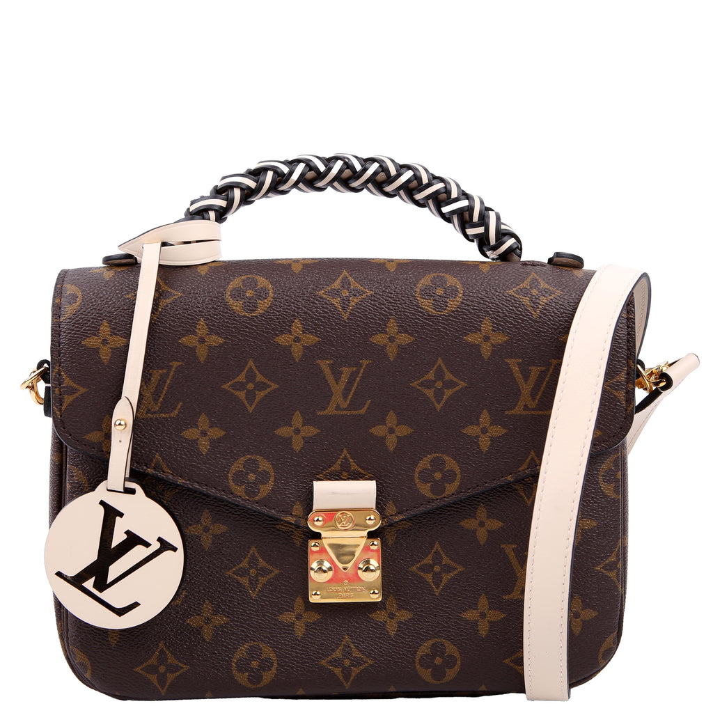 Louis Vuitton Pochette Metis Monogram Braided