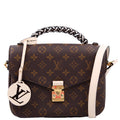Louis Vuitton Pochette Metis Monogram Braided