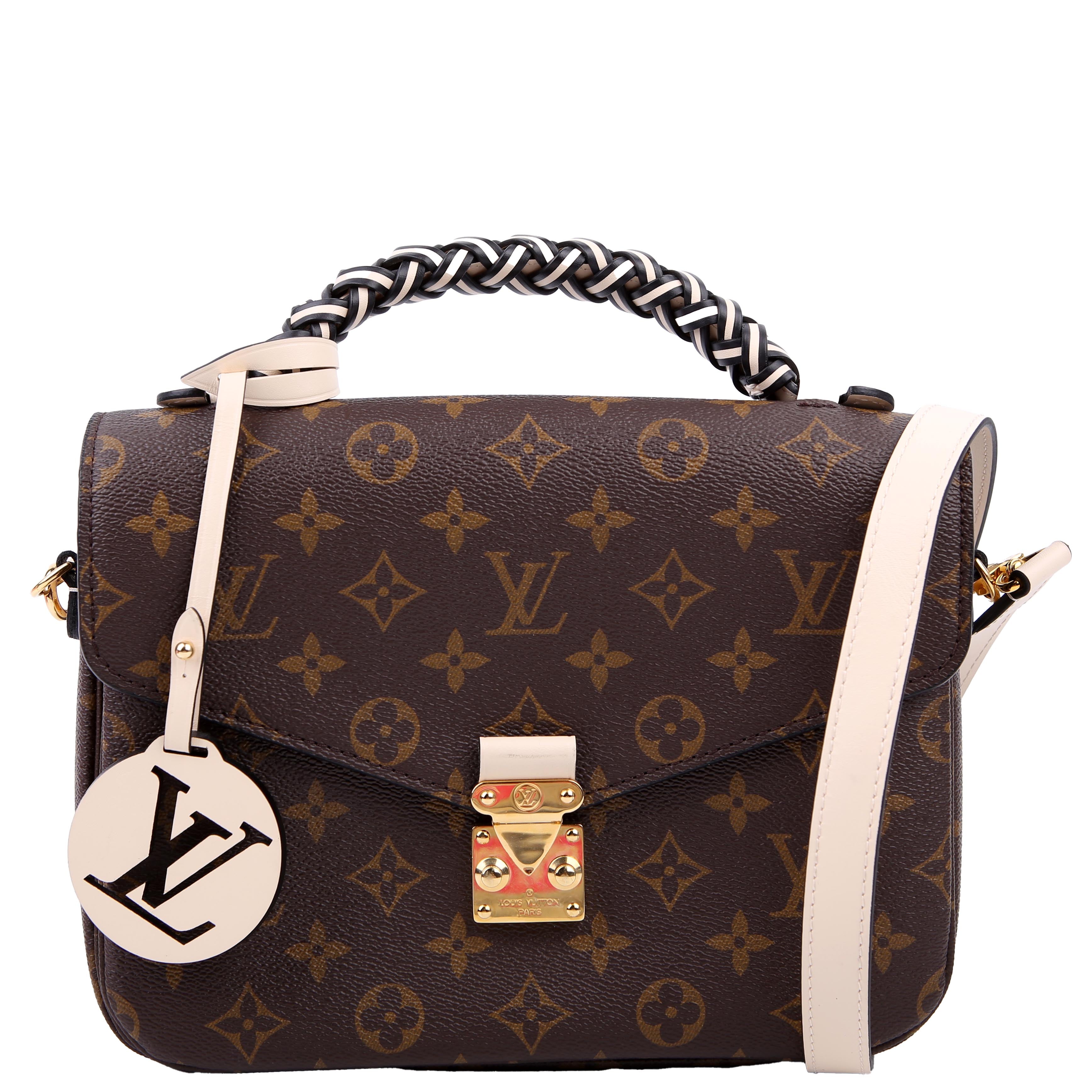 Louis Vuitton Pochette Metis Monogram Braided