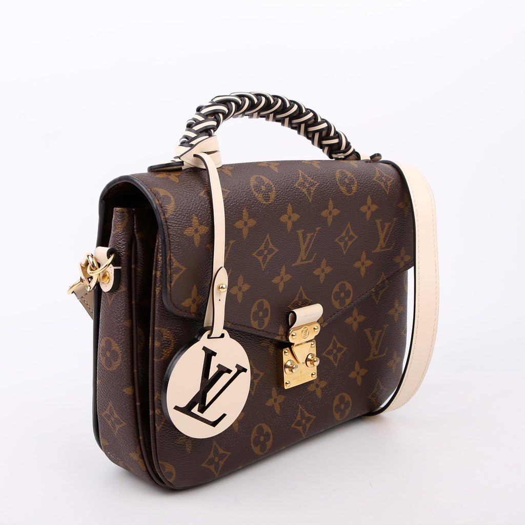 Louis Vuitton Pochette Metis Monogram Braided