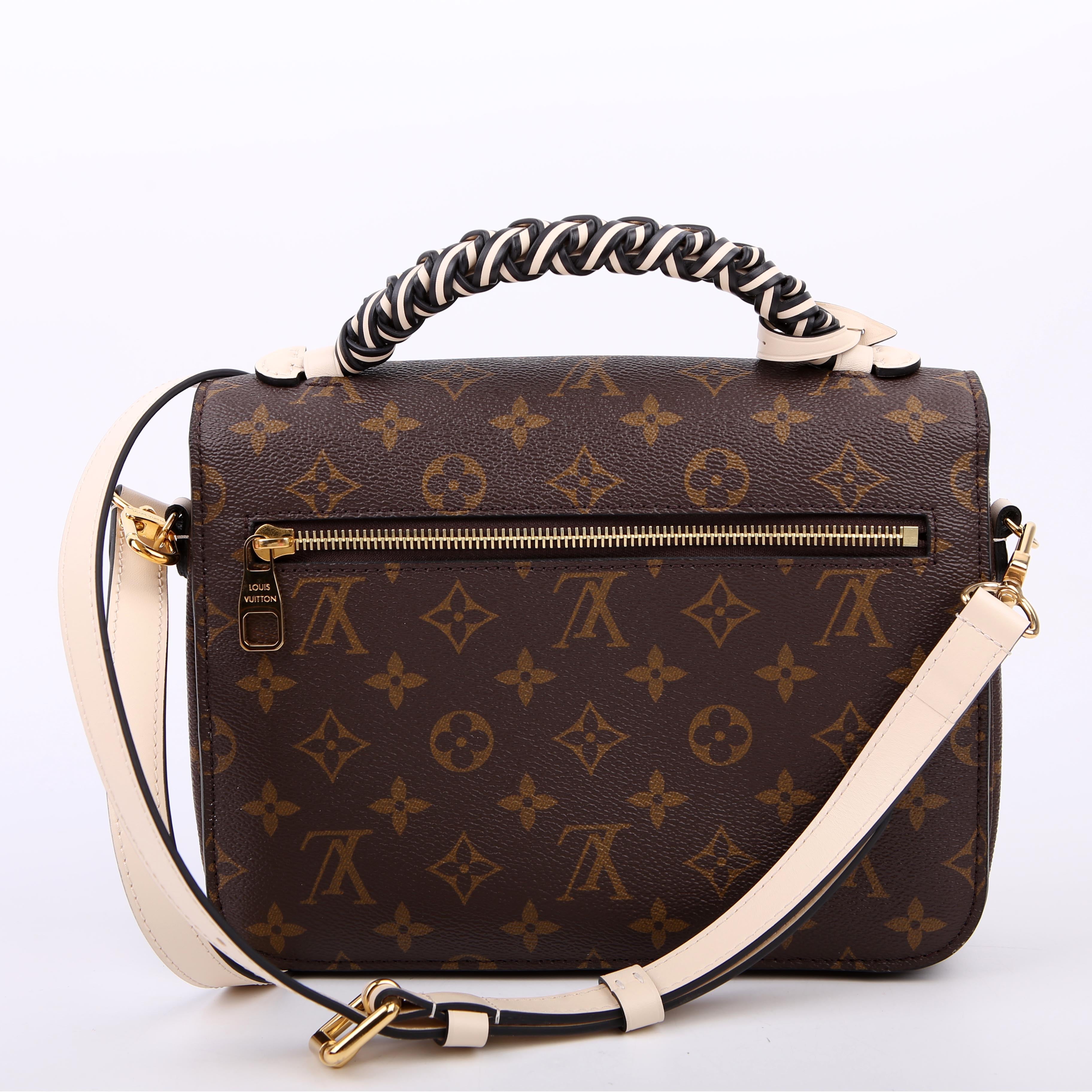 Louis Vuitton Pochette Metis Monogram Braided