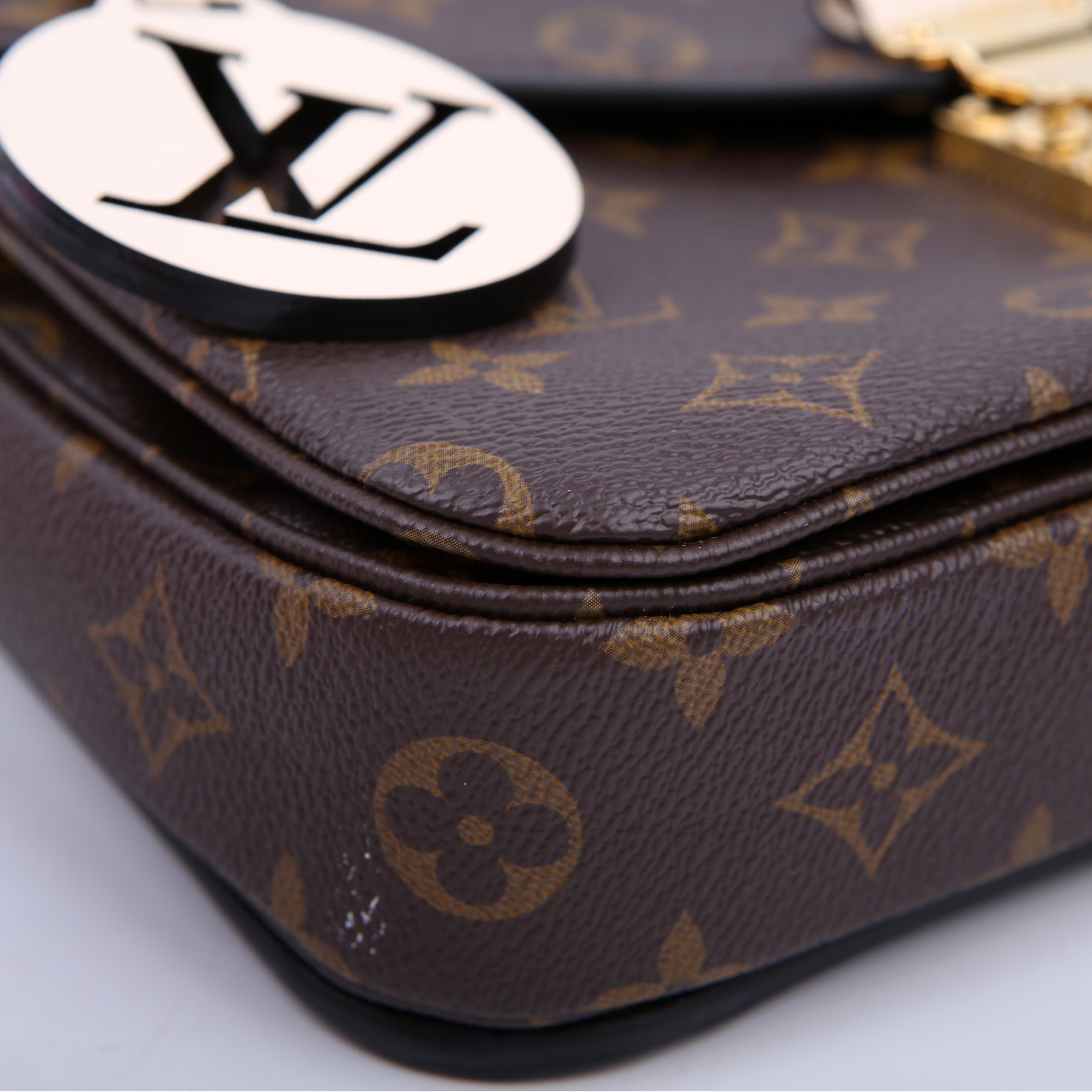 Louis Vuitton Pochette Metis Monogram Braided
