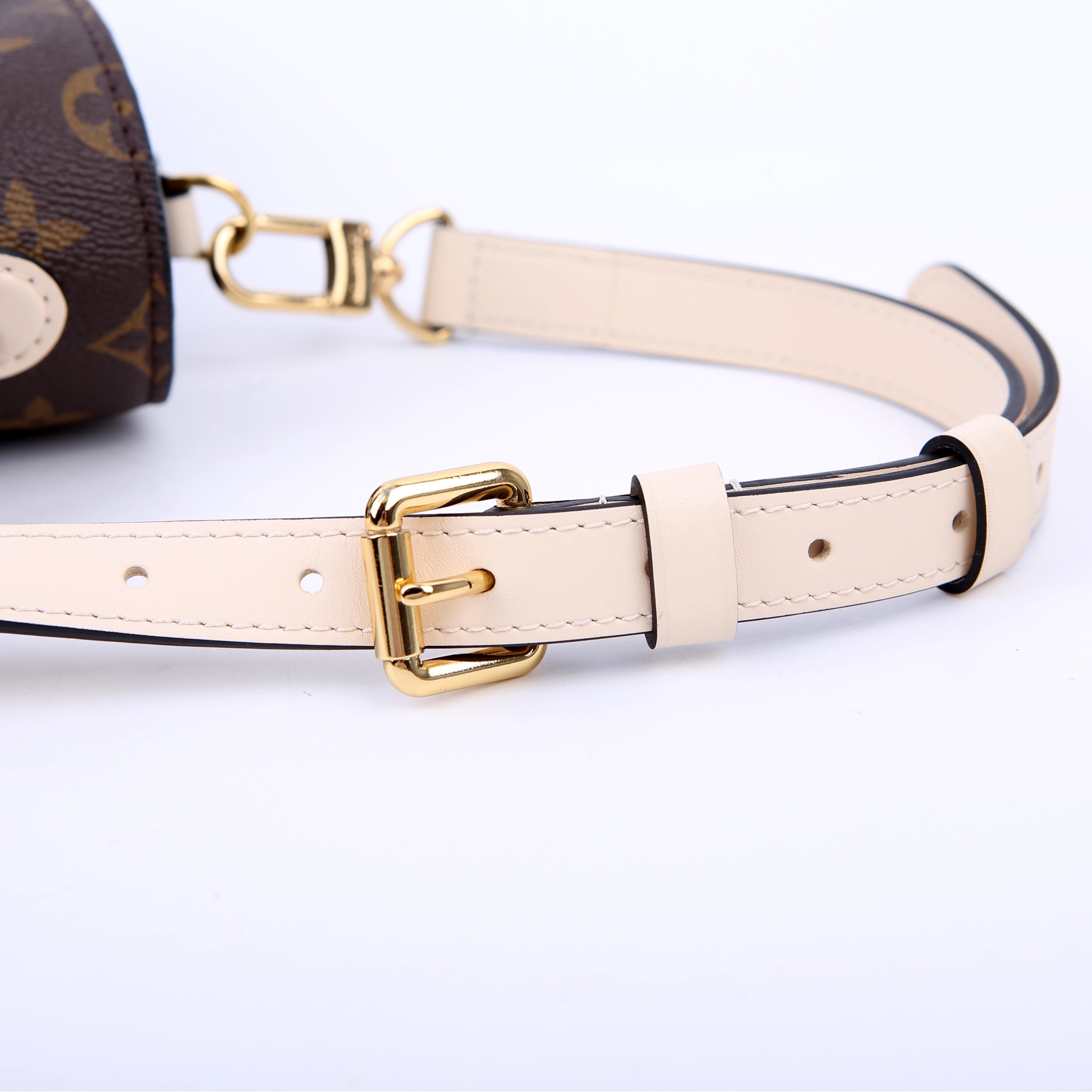 Louis Vuitton Pochette Metis Monogram Braided