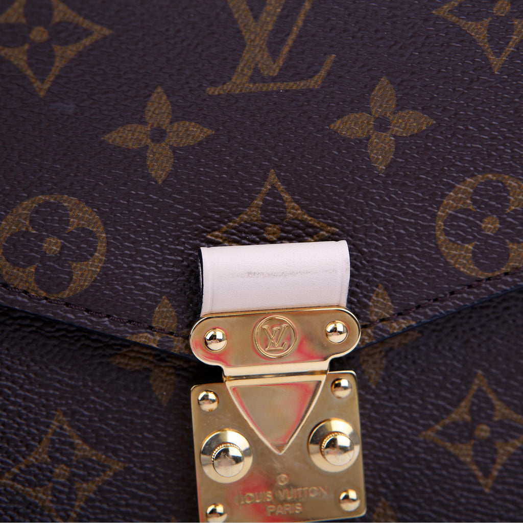 Louis Vuitton Pochette Metis Monogram Braided