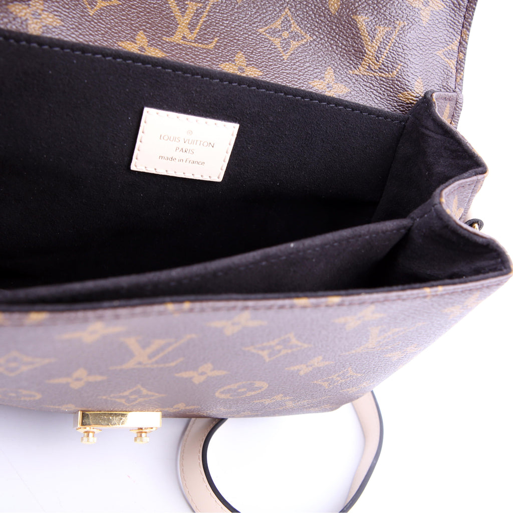 Louis Vuitton Pochette Metis Monogram Braided