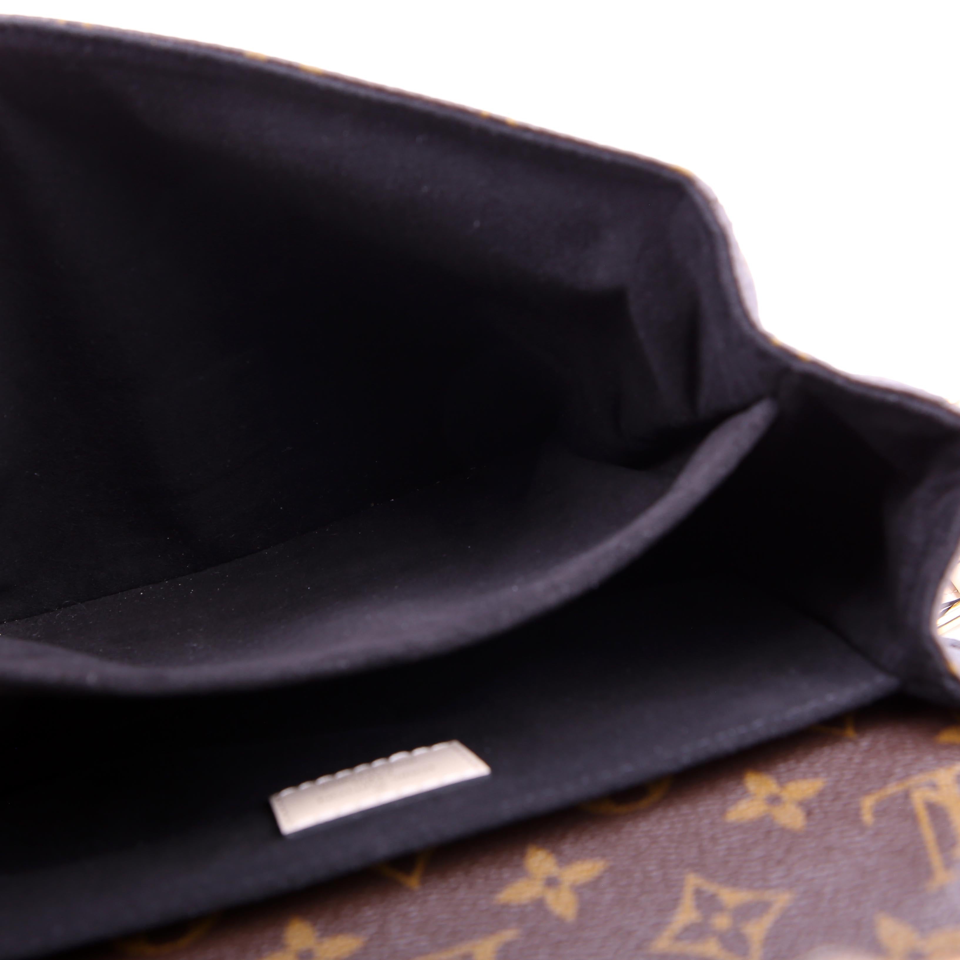 Louis Vuitton Pochette Metis Monogram Braided