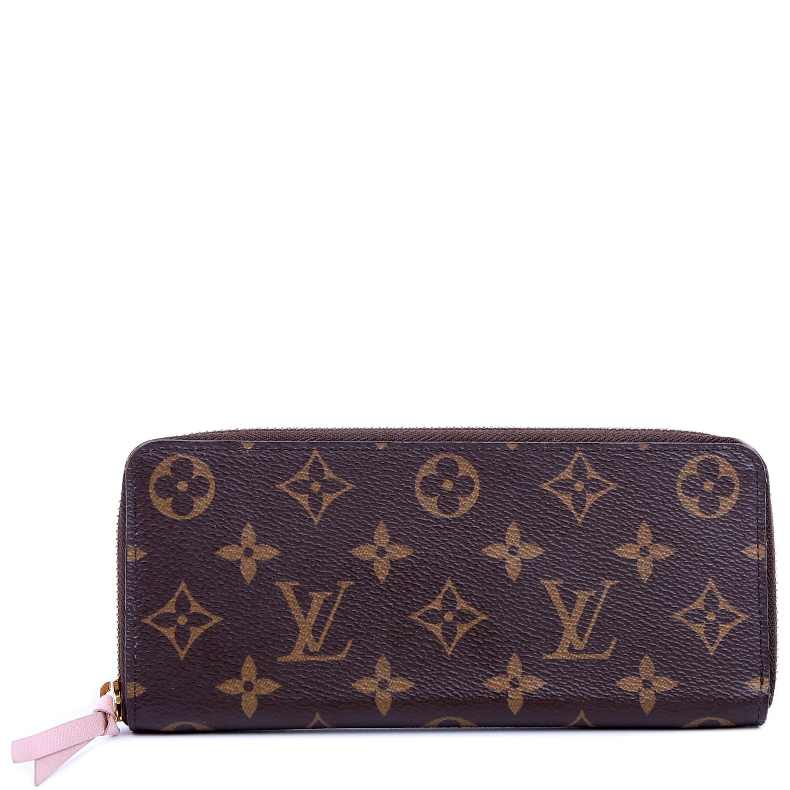 Louis Vuitton Clemence Wallet Monogram Pink