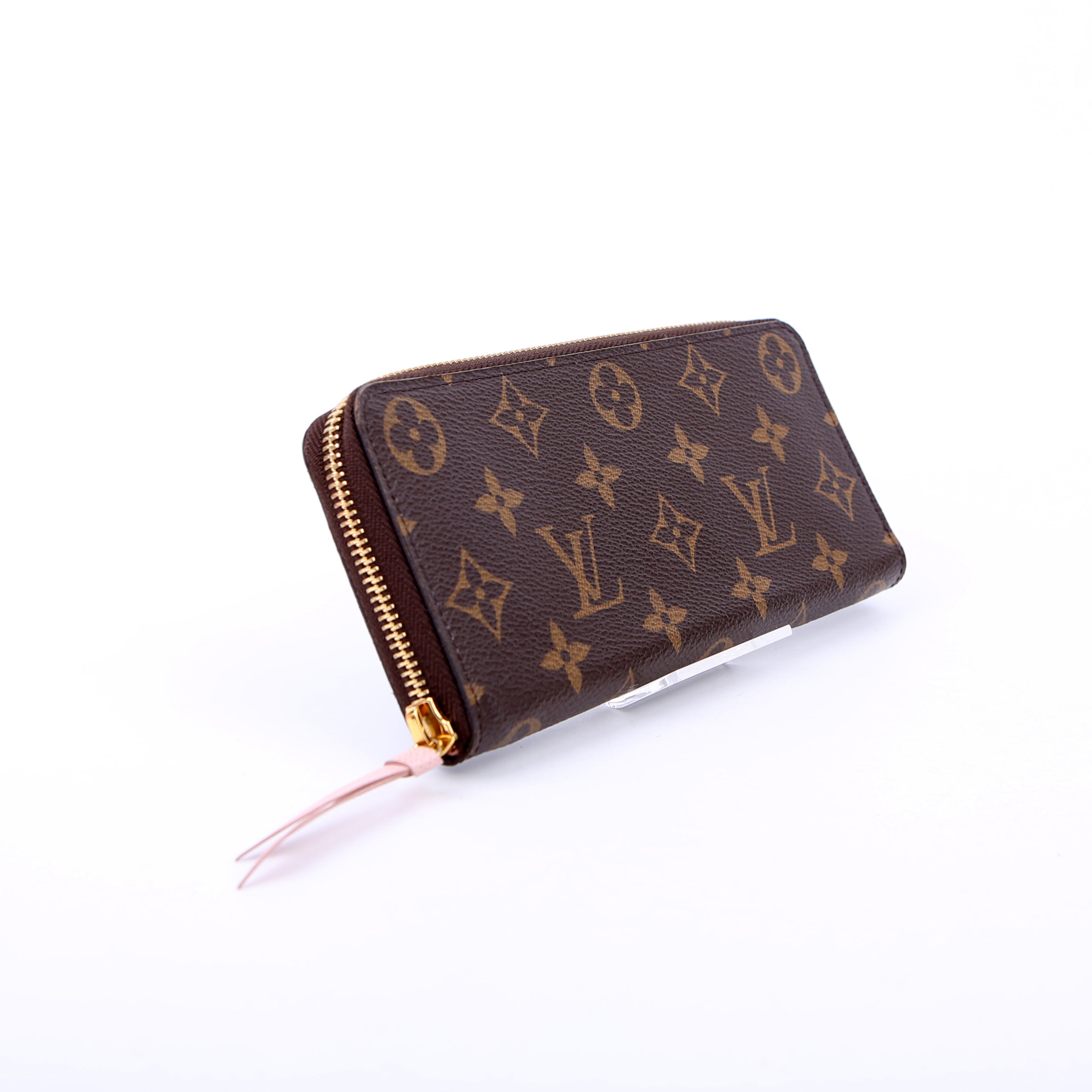 Louis Vuitton Clemence Wallet Monogram Pink