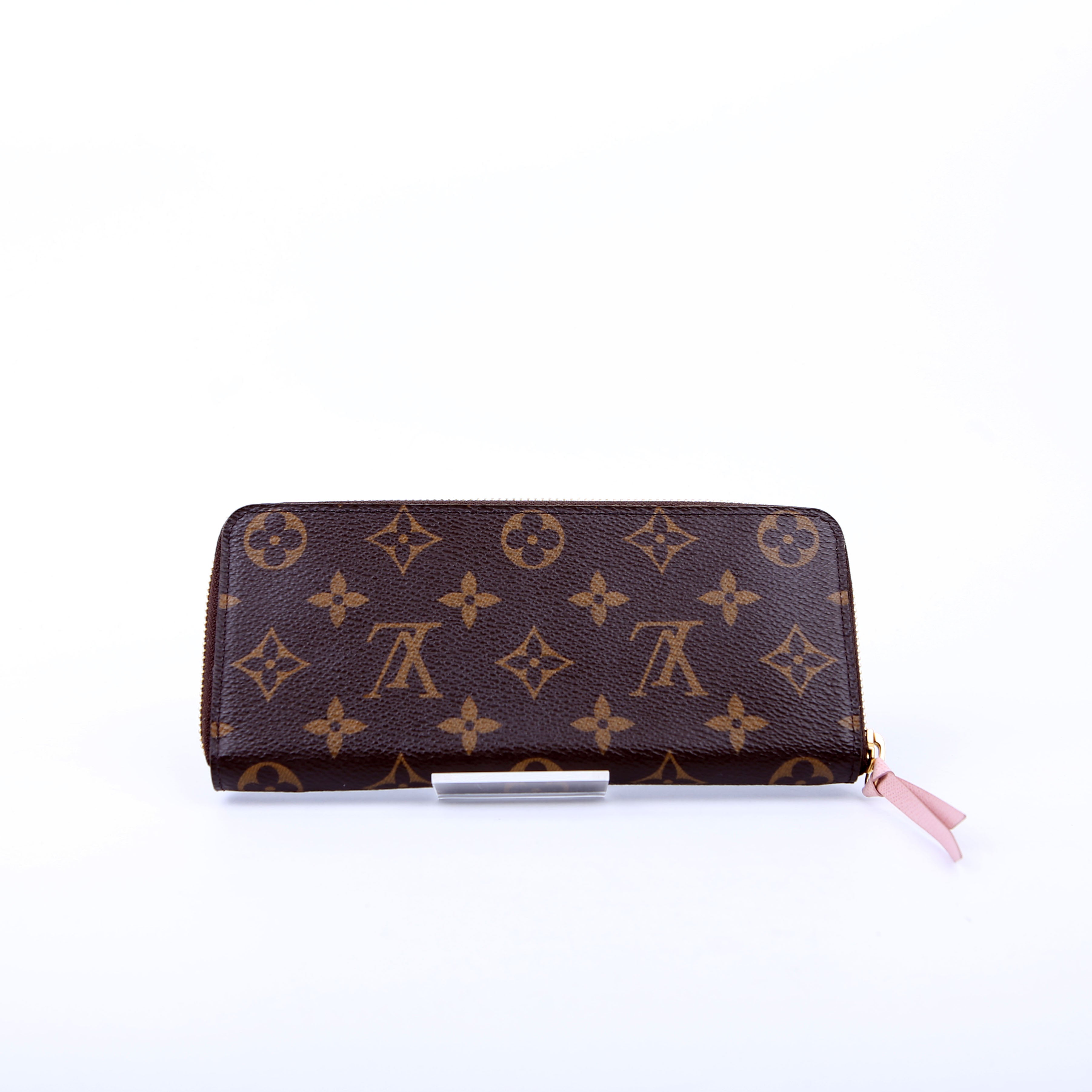 Louis Vuitton Clemence Wallet Monogram Pink