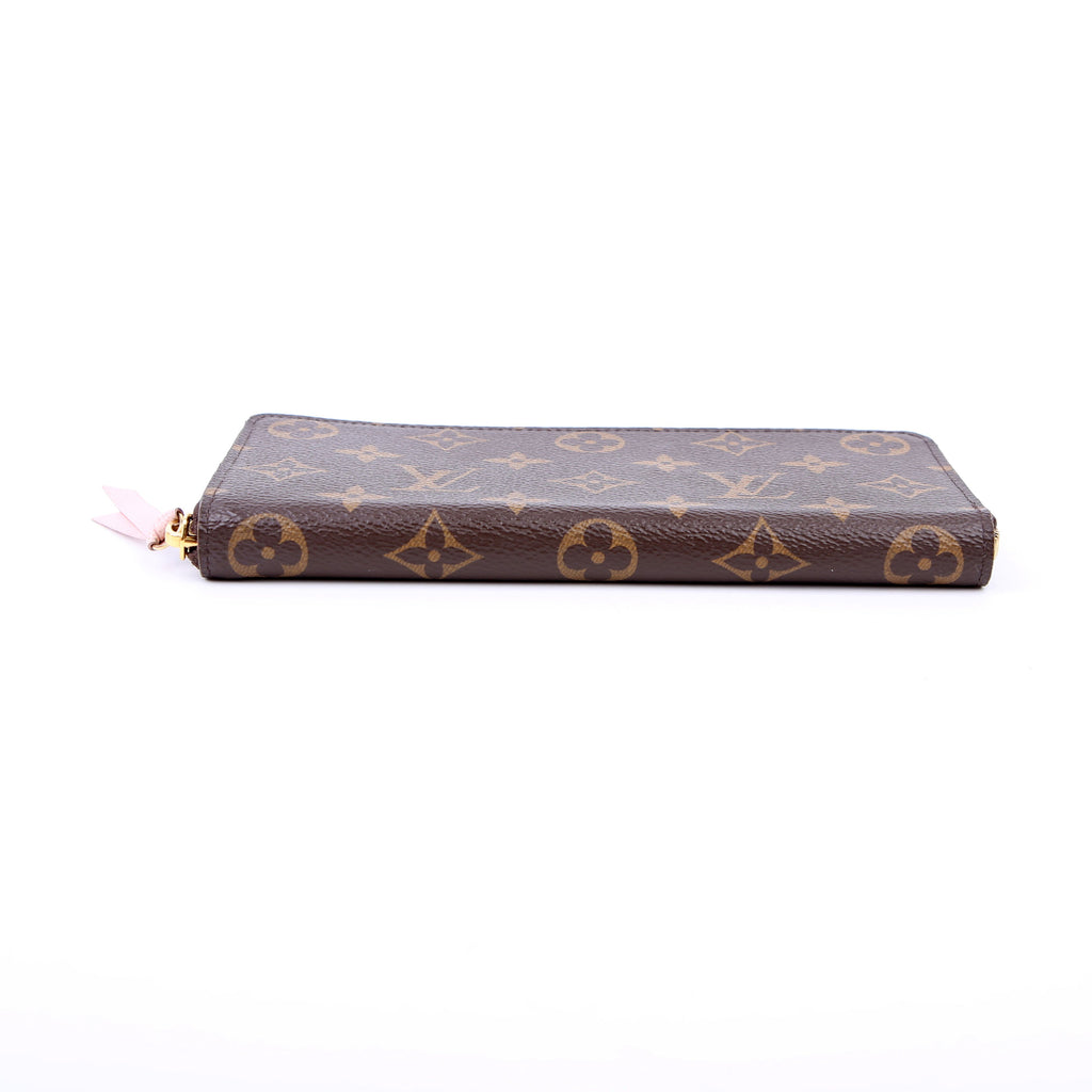 Louis Vuitton Clemence Wallet Monogram Pink