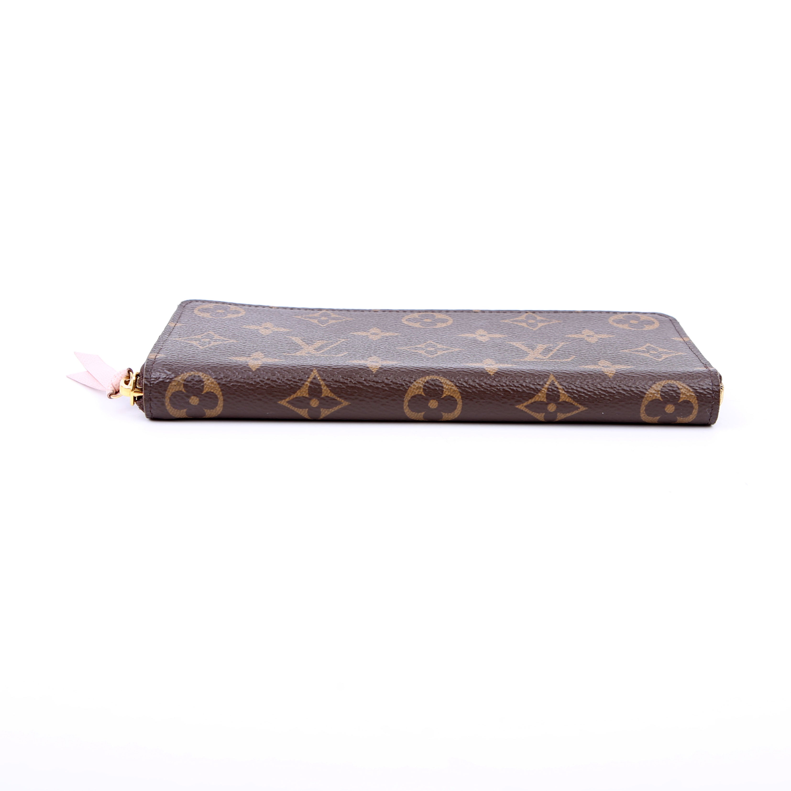 Louis Vuitton Clemence Wallet Monogram Pink