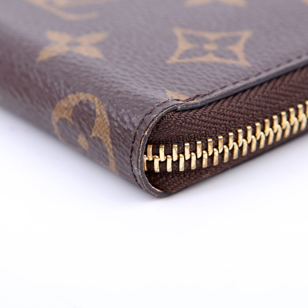 Louis Vuitton Clemence Wallet Monogram Pink