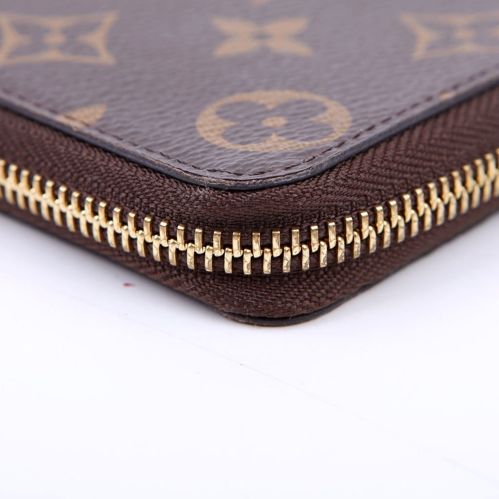 Louis Vuitton Clemence Wallet Monogram Pink
