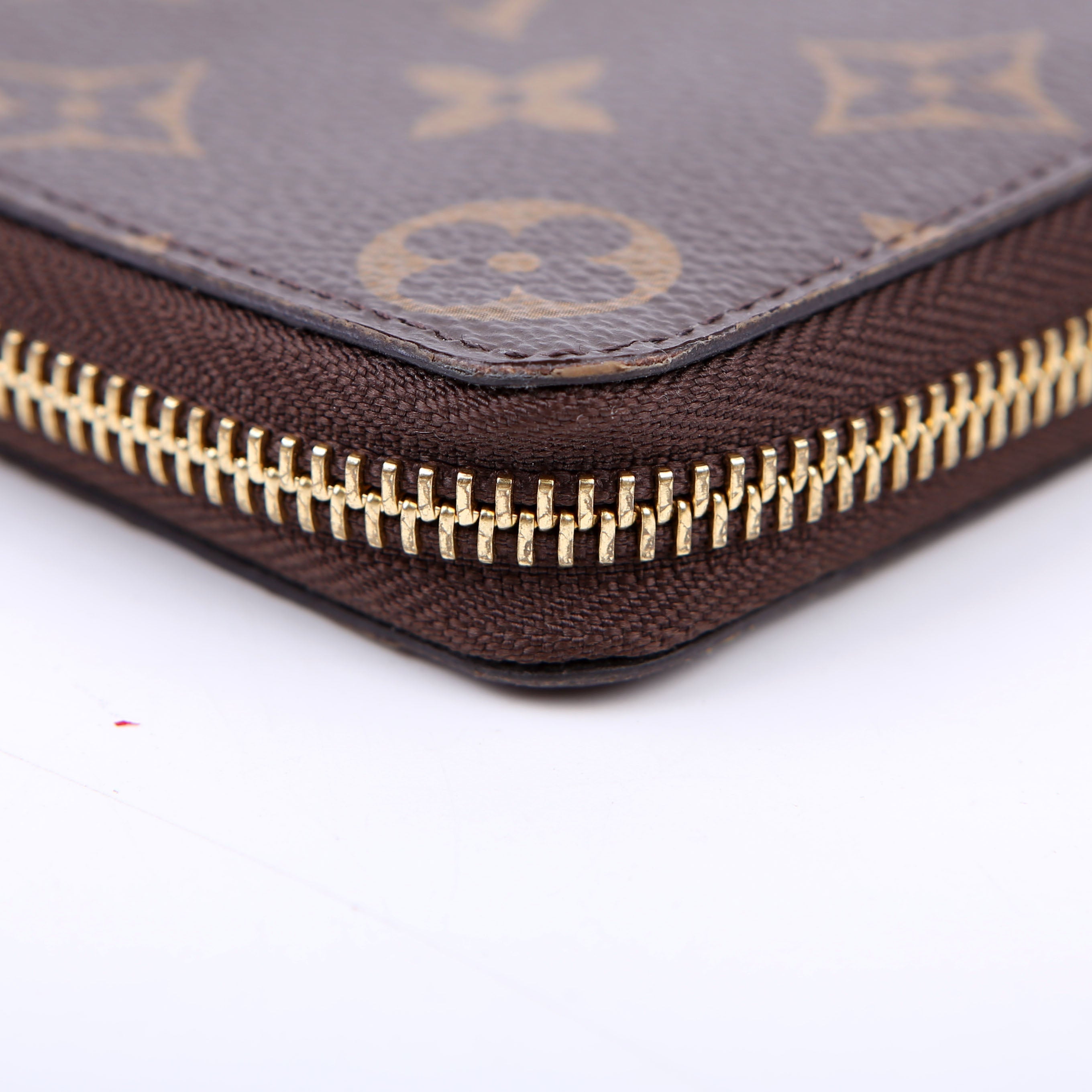 Louis Vuitton Clemence Wallet Monogram Pink