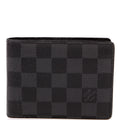 Louis Vuitton Mens Multiple Wallet Damier Graphite