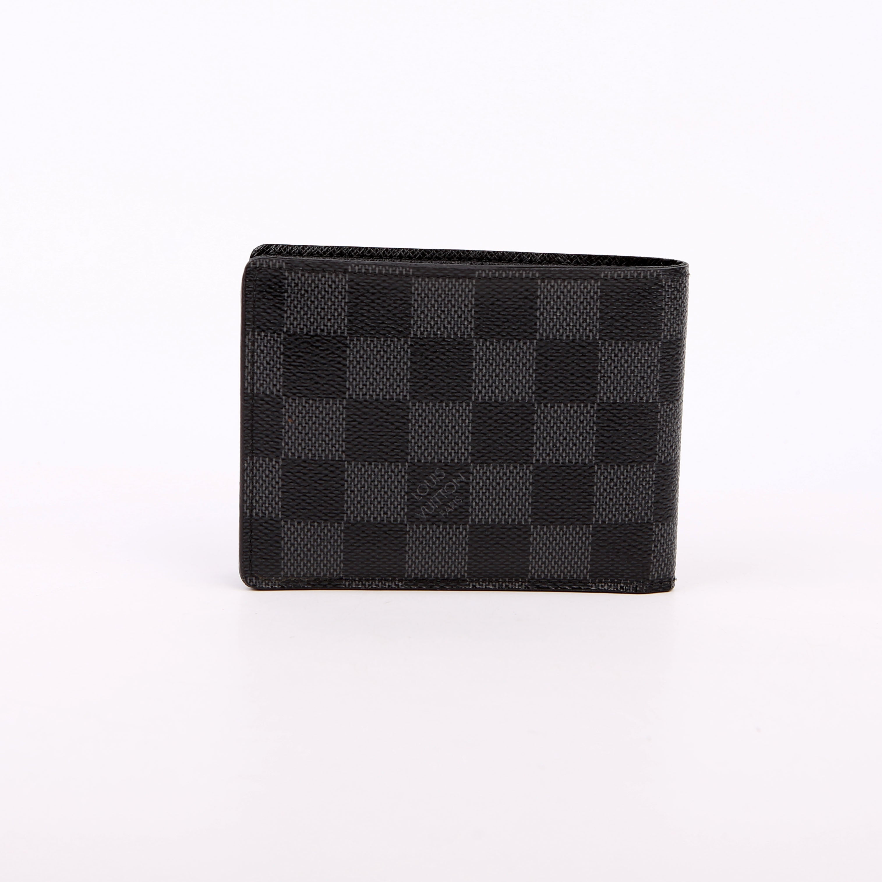 Louis Vuitton Mens Multiple Wallet Damier Graphite