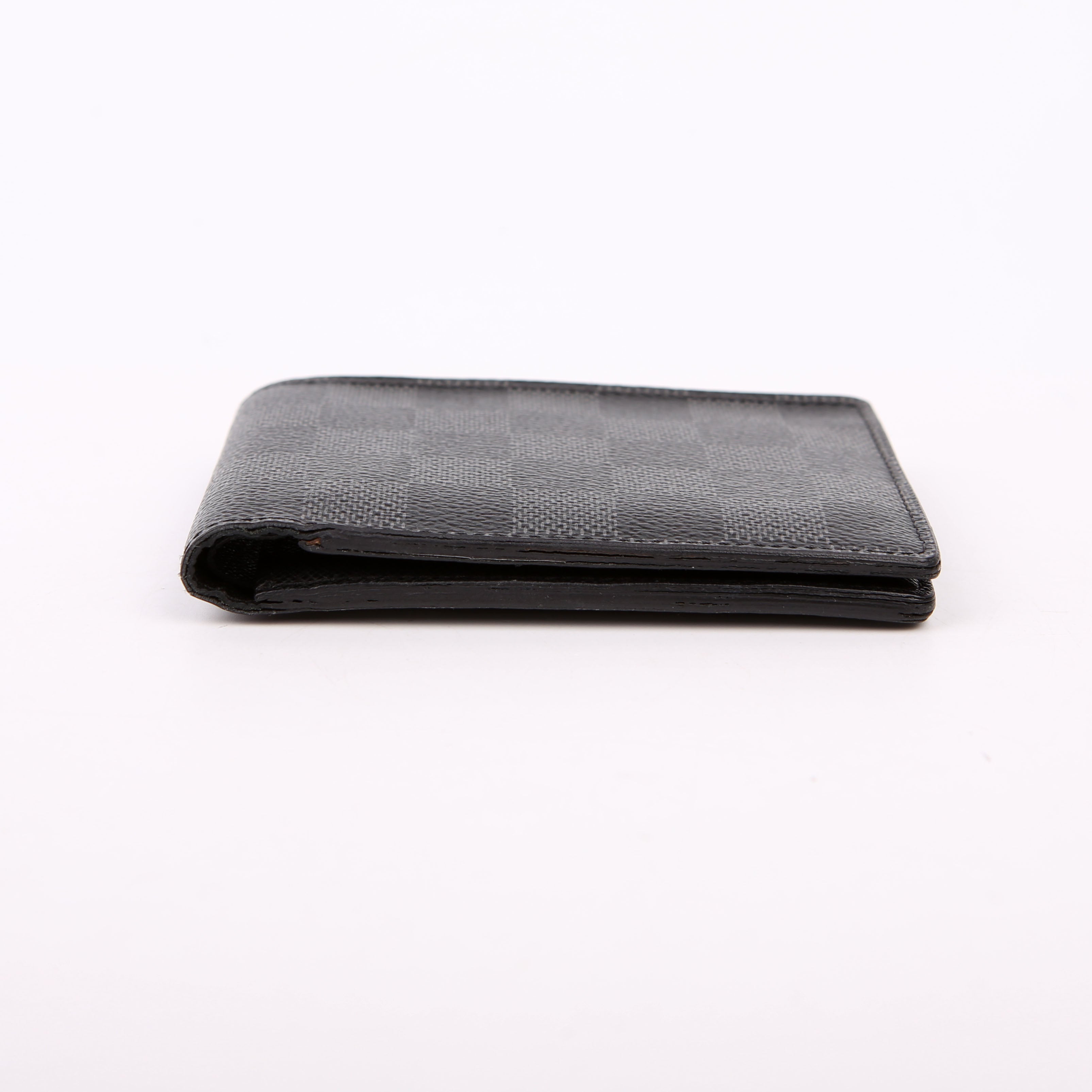 Louis Vuitton Mens Multiple Wallet Damier Graphite
